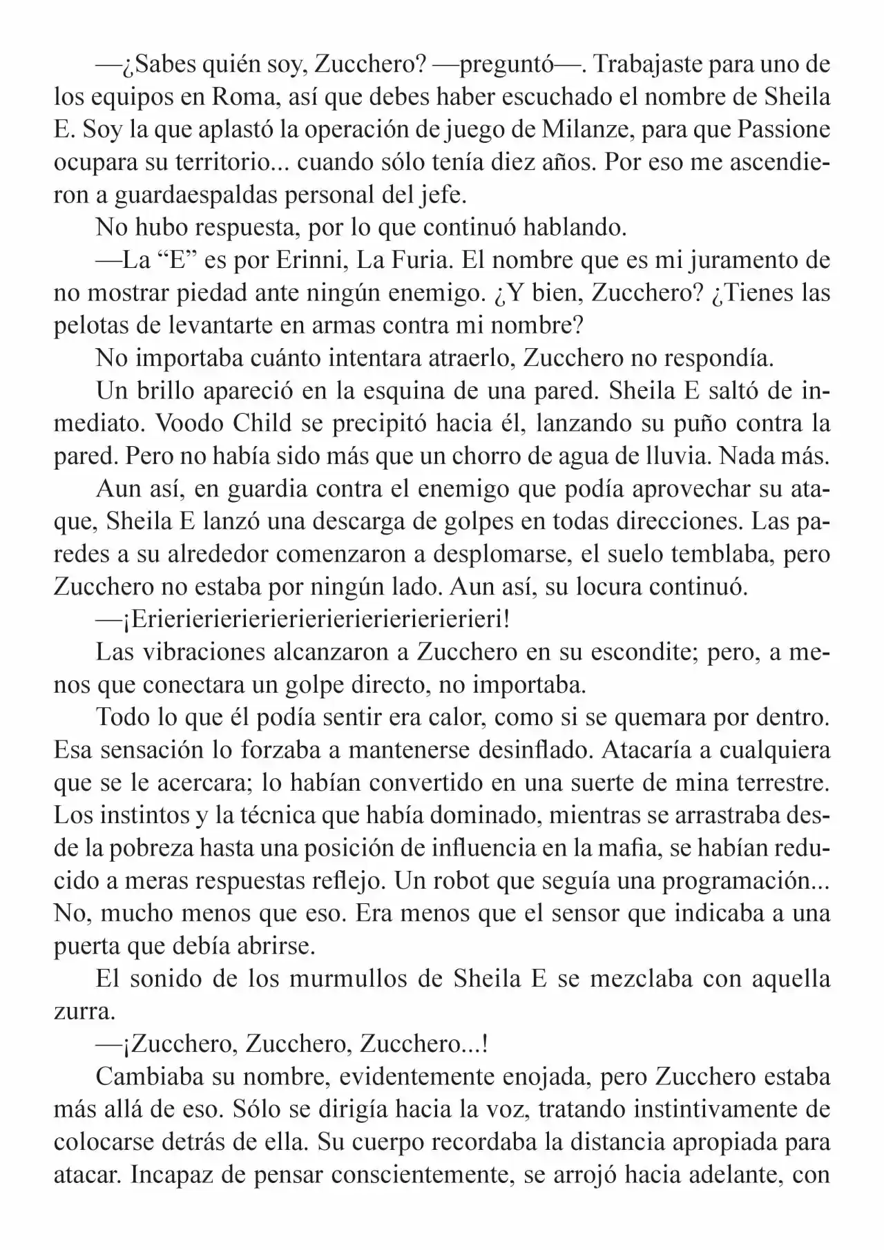 Purple Haze Feedback (Novela) - Capítulo 4 - Página 18 - LectorTMOo