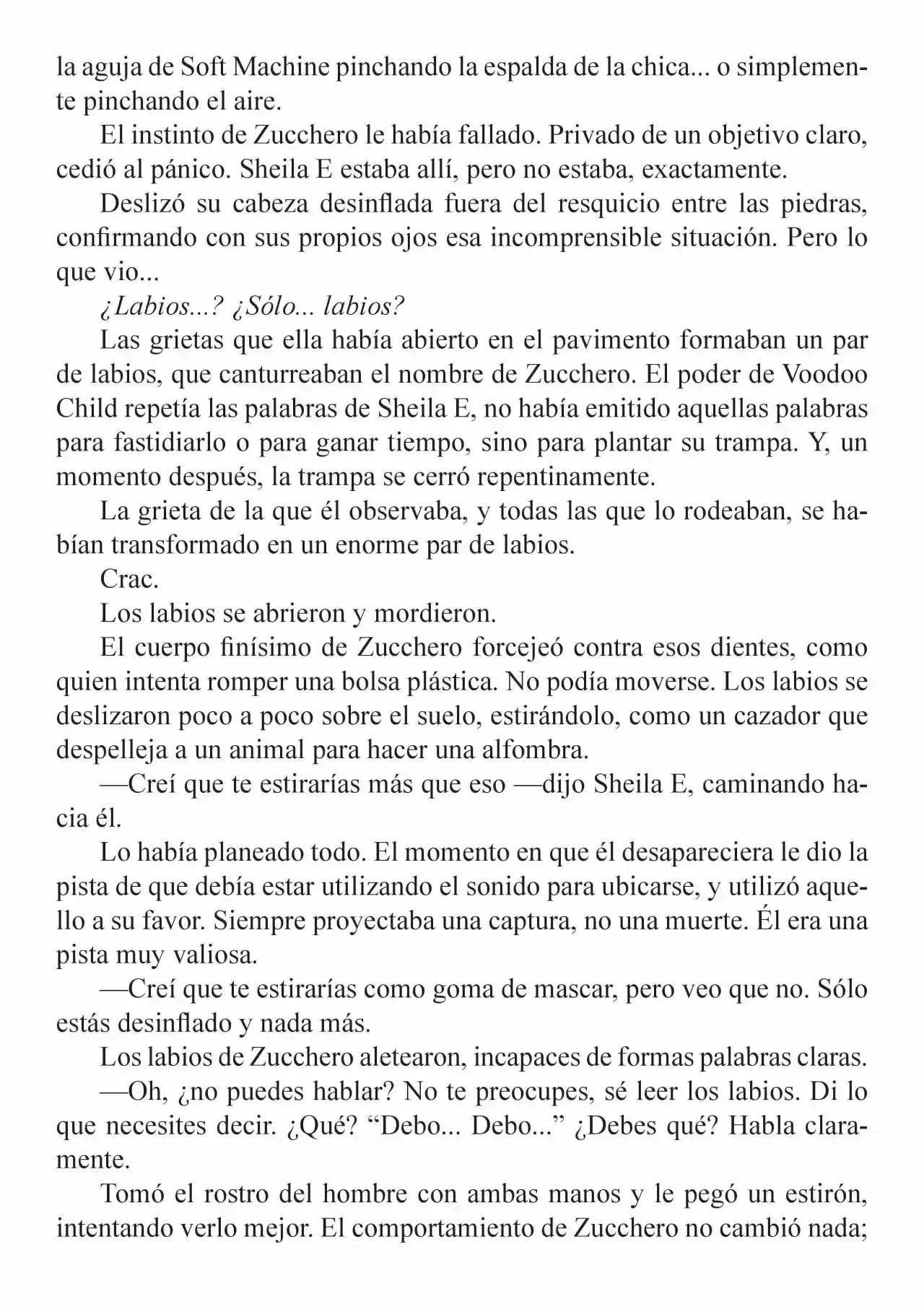 Purple Haze Feedback (Novela) - Capítulo 4 - Página 19 - LectorTMOo