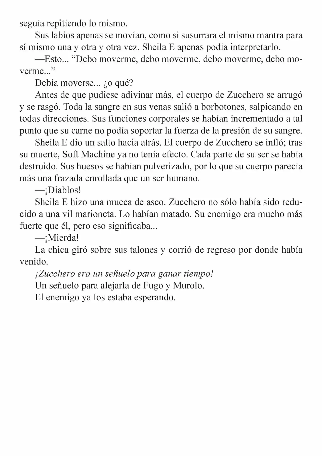 Purple Haze Feedback (Novela) - Capítulo 4 - Página 20 - LectorTMOo