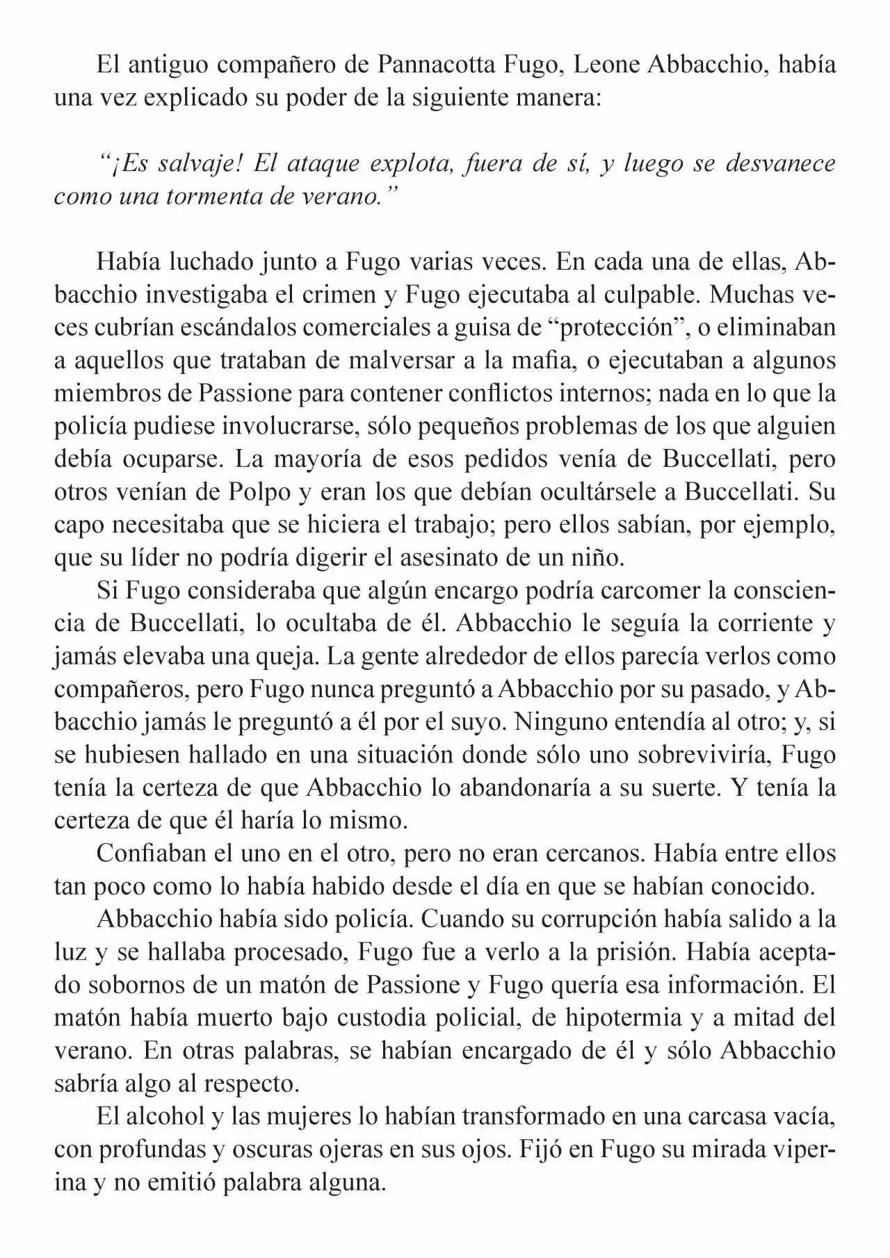 Purple Haze Feedback (Novela) - Capítulo 5 - Página 2 - LectorTMOo
