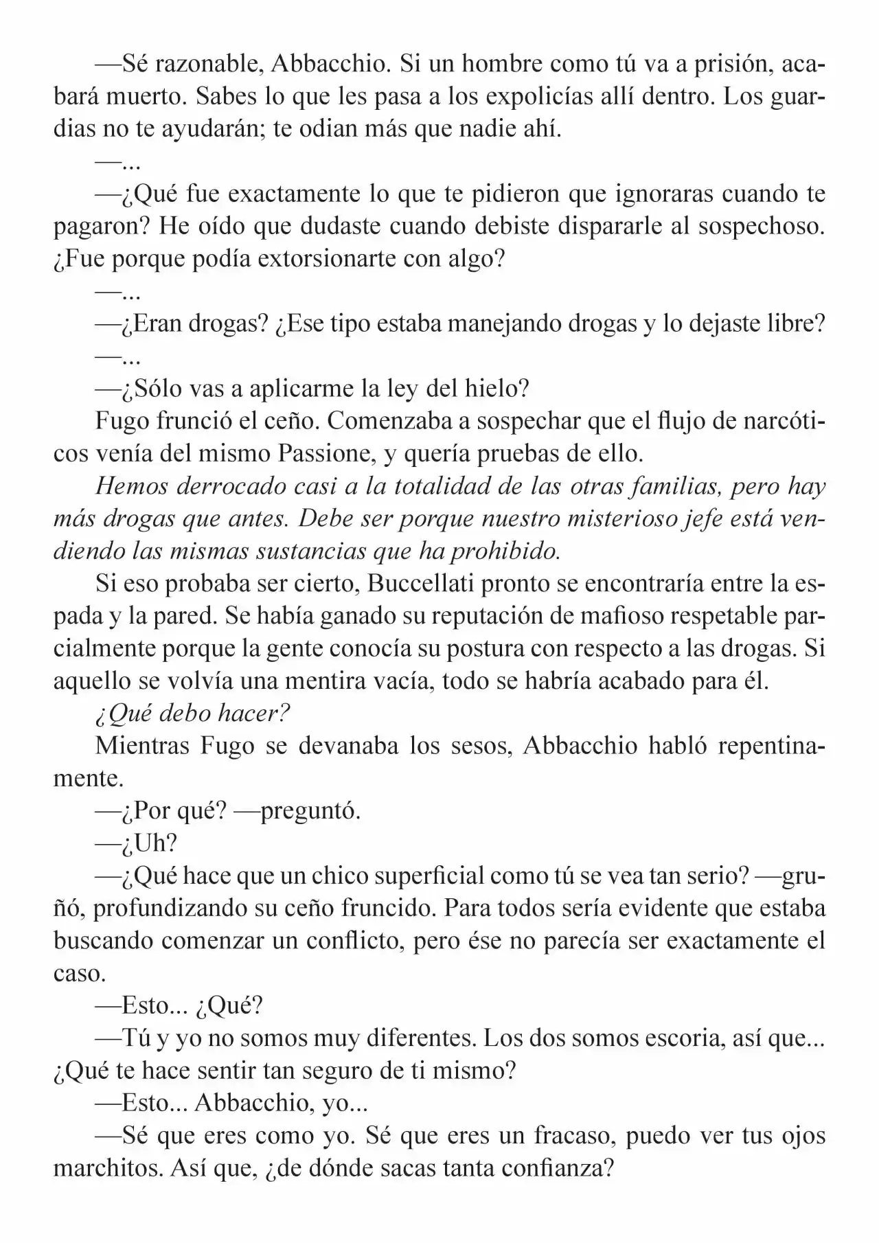 Purple Haze Feedback (Novela) - Capítulo 5 - Página 3 - LectorTMOo