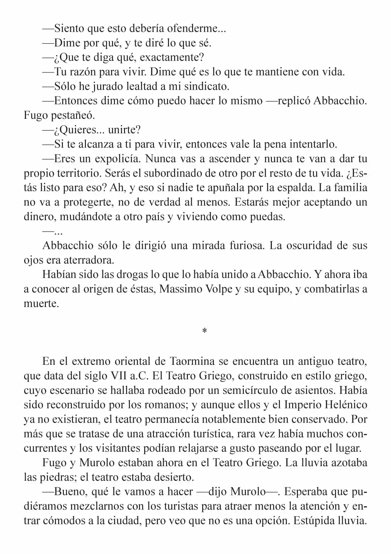 Purple Haze Feedback (Novela) - Capítulo 5 - Página 4 - LectorTMOo