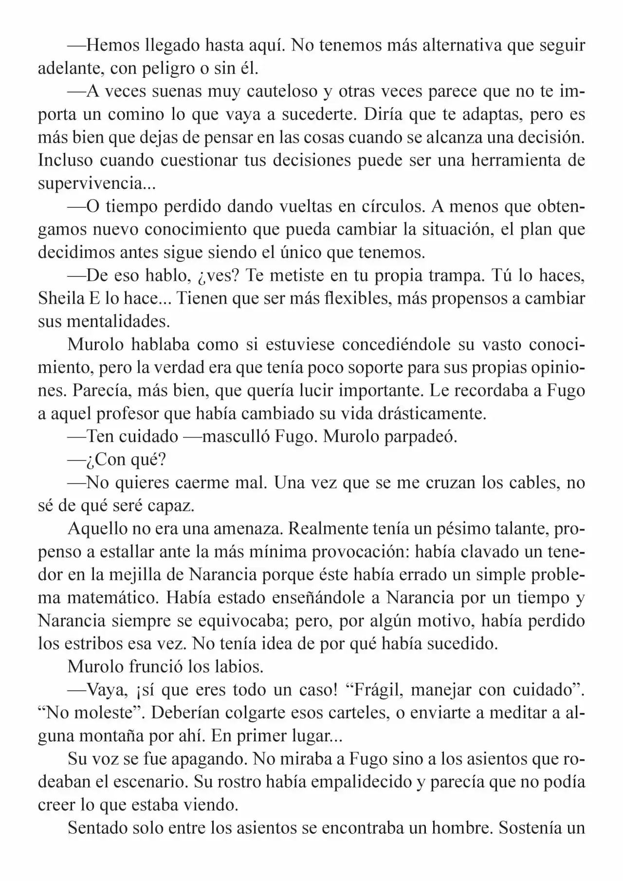 Purple Haze Feedback (Novela) - Capítulo 5 - Página 5 - LectorTMOo