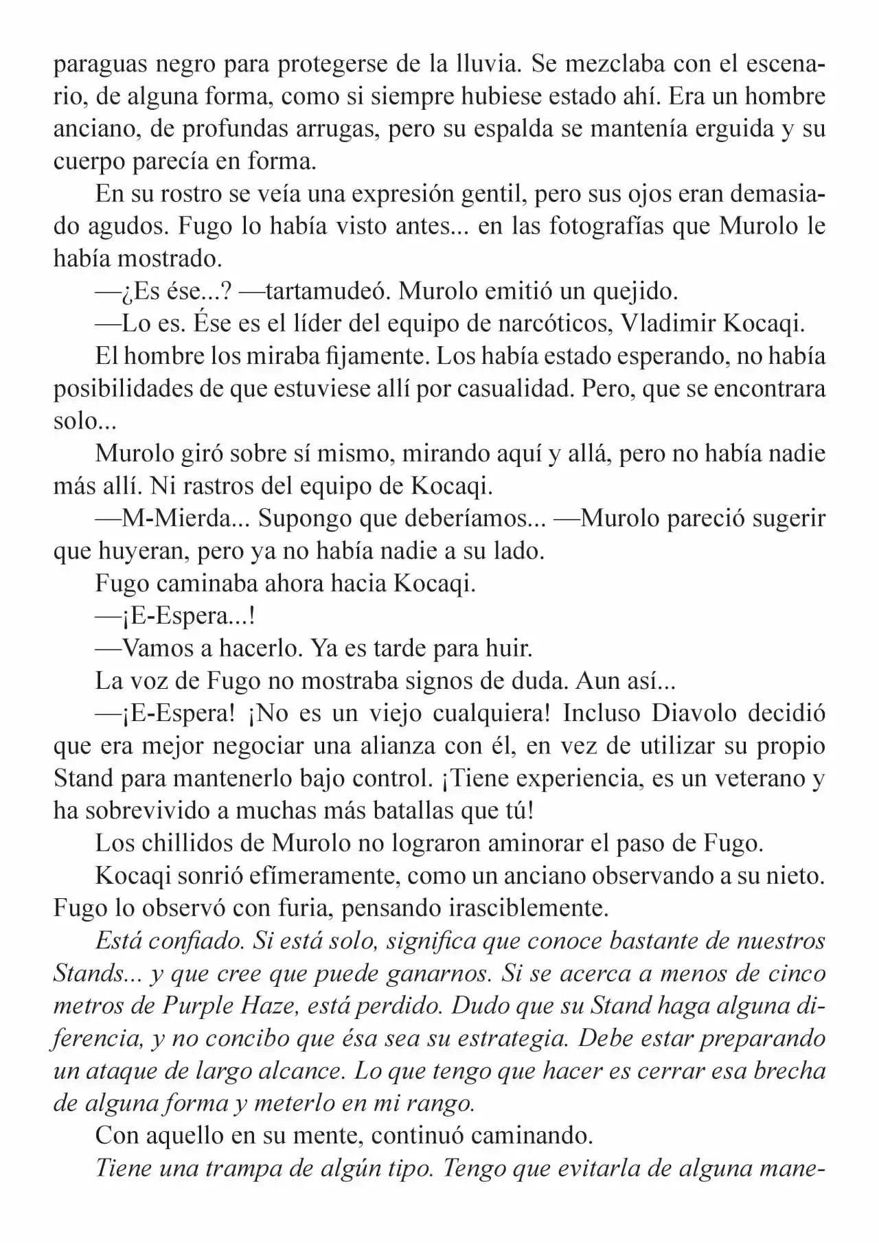 Purple Haze Feedback (Novela) - Capítulo 5 - Página 6 - LectorTMOo