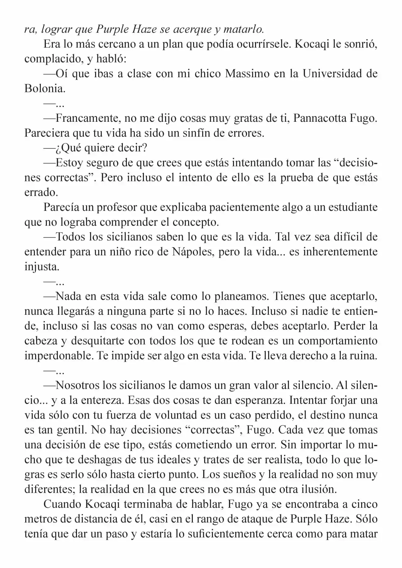 Purple Haze Feedback (Novela) - Capítulo 5 - Página 7 - LectorTMOo