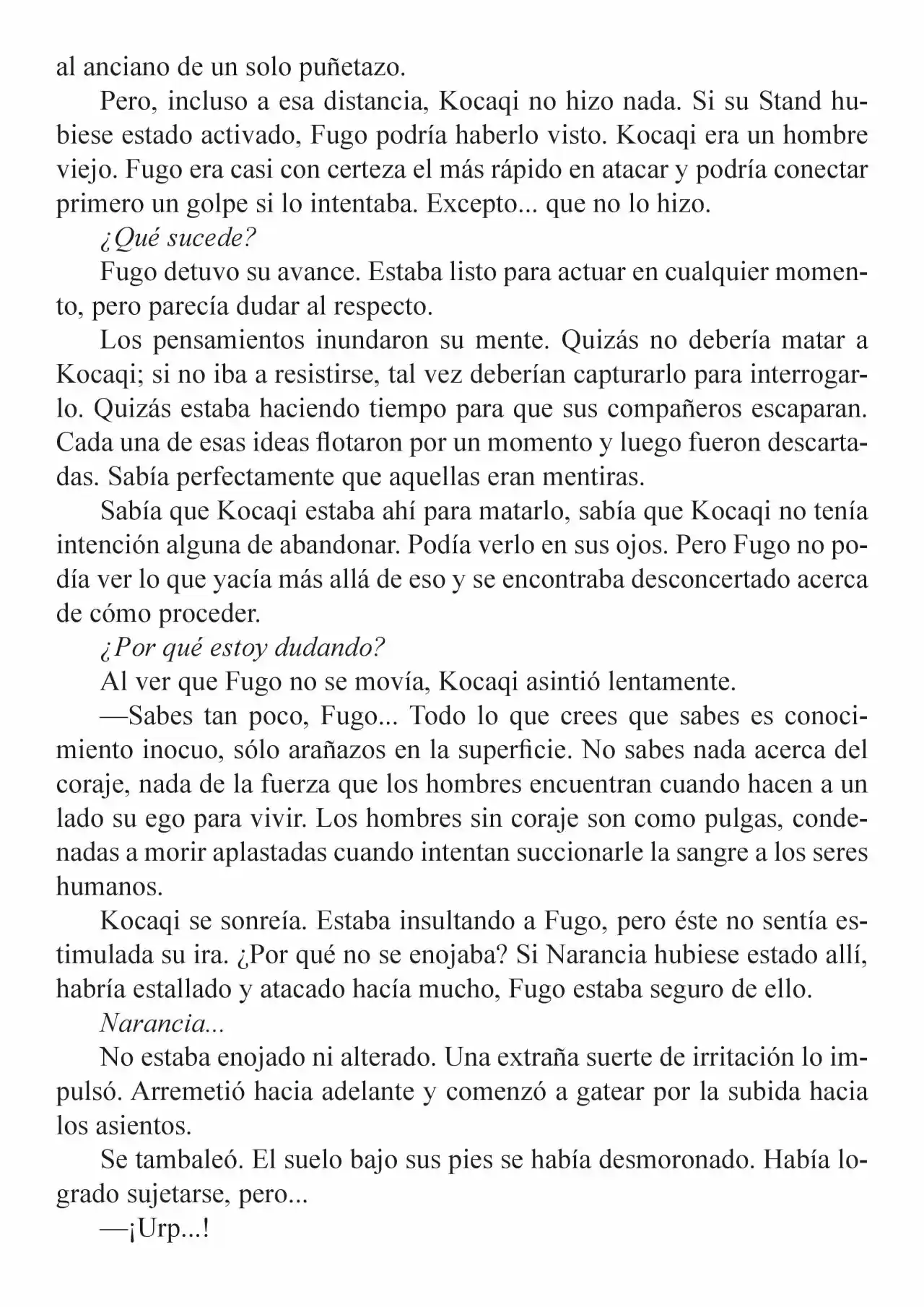 Purple Haze Feedback (Novela) - Capítulo 5 - Página 8 - LectorTMOo