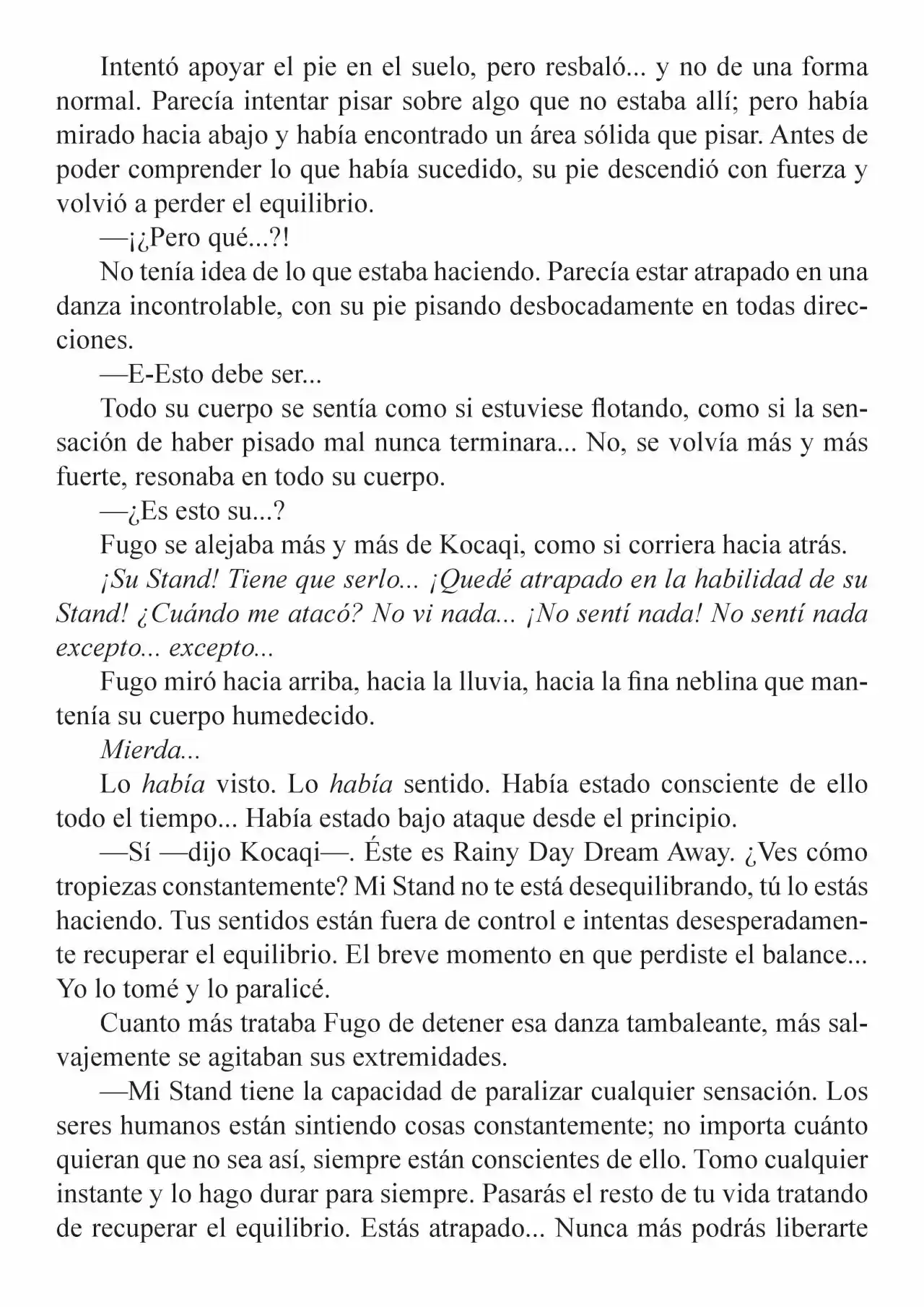 Purple Haze Feedback (Novela) - Capítulo 5 - Página 9 - LectorTMOo