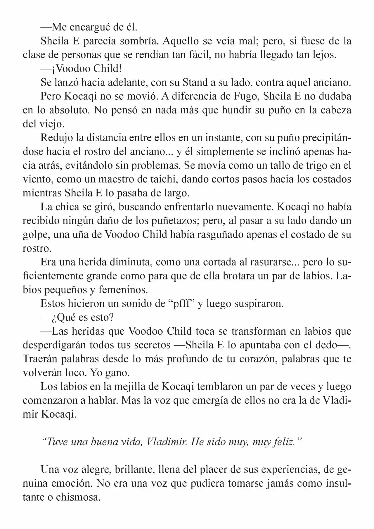 Purple Haze Feedback (Novela) - Capítulo 5 - Página 11 - LectorTMOo
