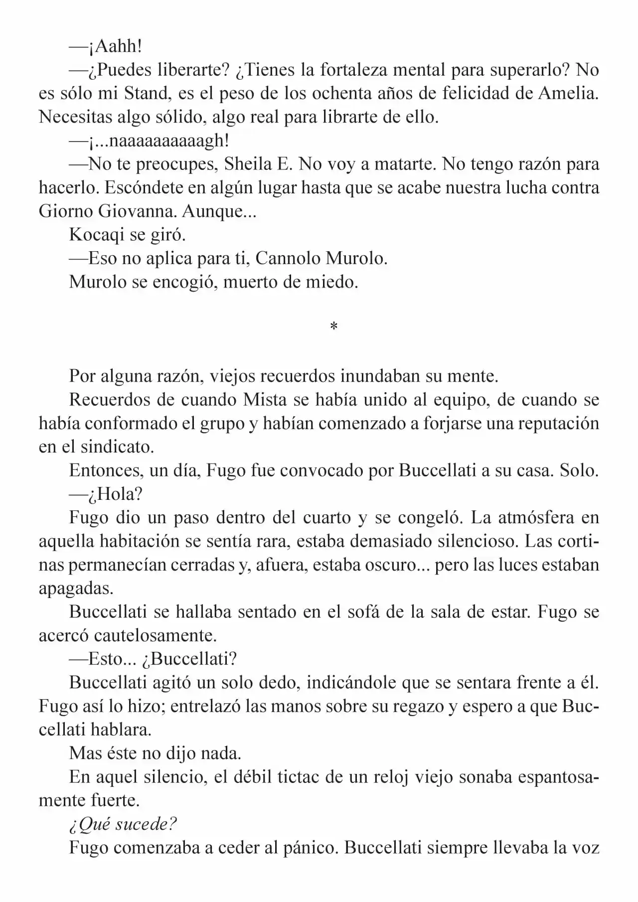 Purple Haze Feedback (Novela) - Capítulo 5 - Página 14 - LectorTMOo