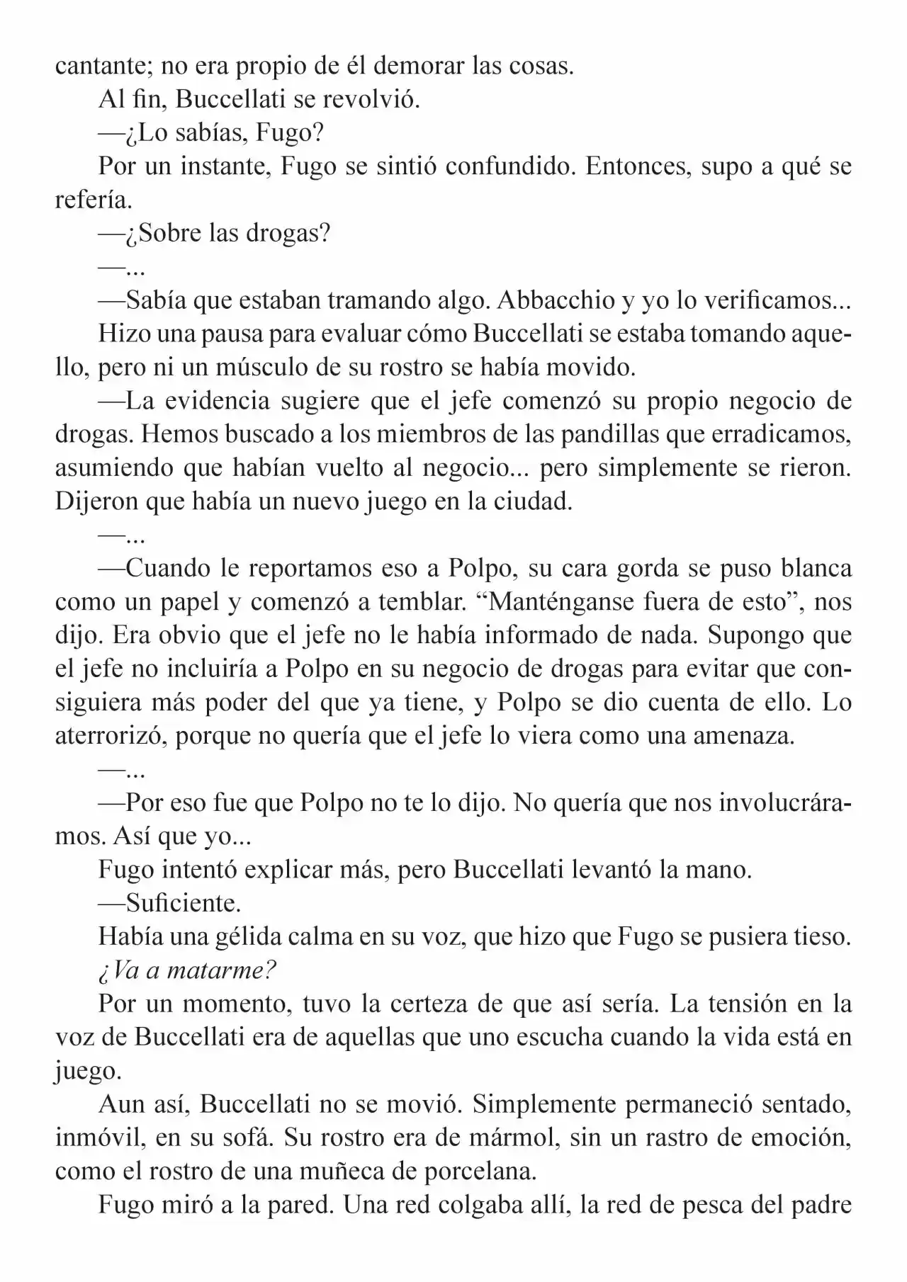 Purple Haze Feedback (Novela) - Capítulo 5 - Página 15 - LectorTMOo