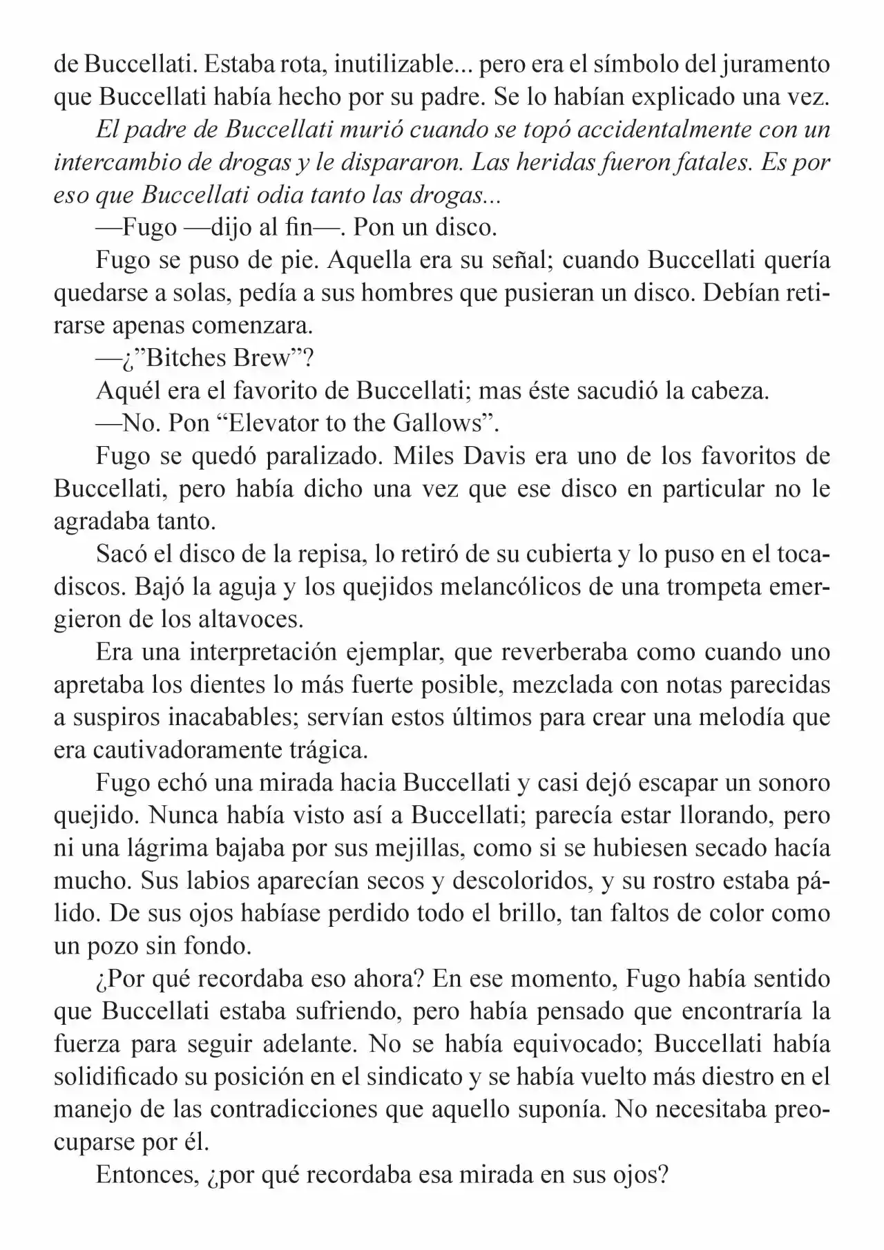 Purple Haze Feedback (Novela) - Capítulo 5 - Página 16 - LectorTMOo