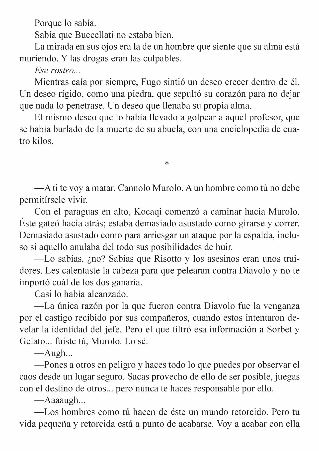 Purple Haze Feedback (Novela) - Capítulo 5 - Página 17 - LectorTMOo