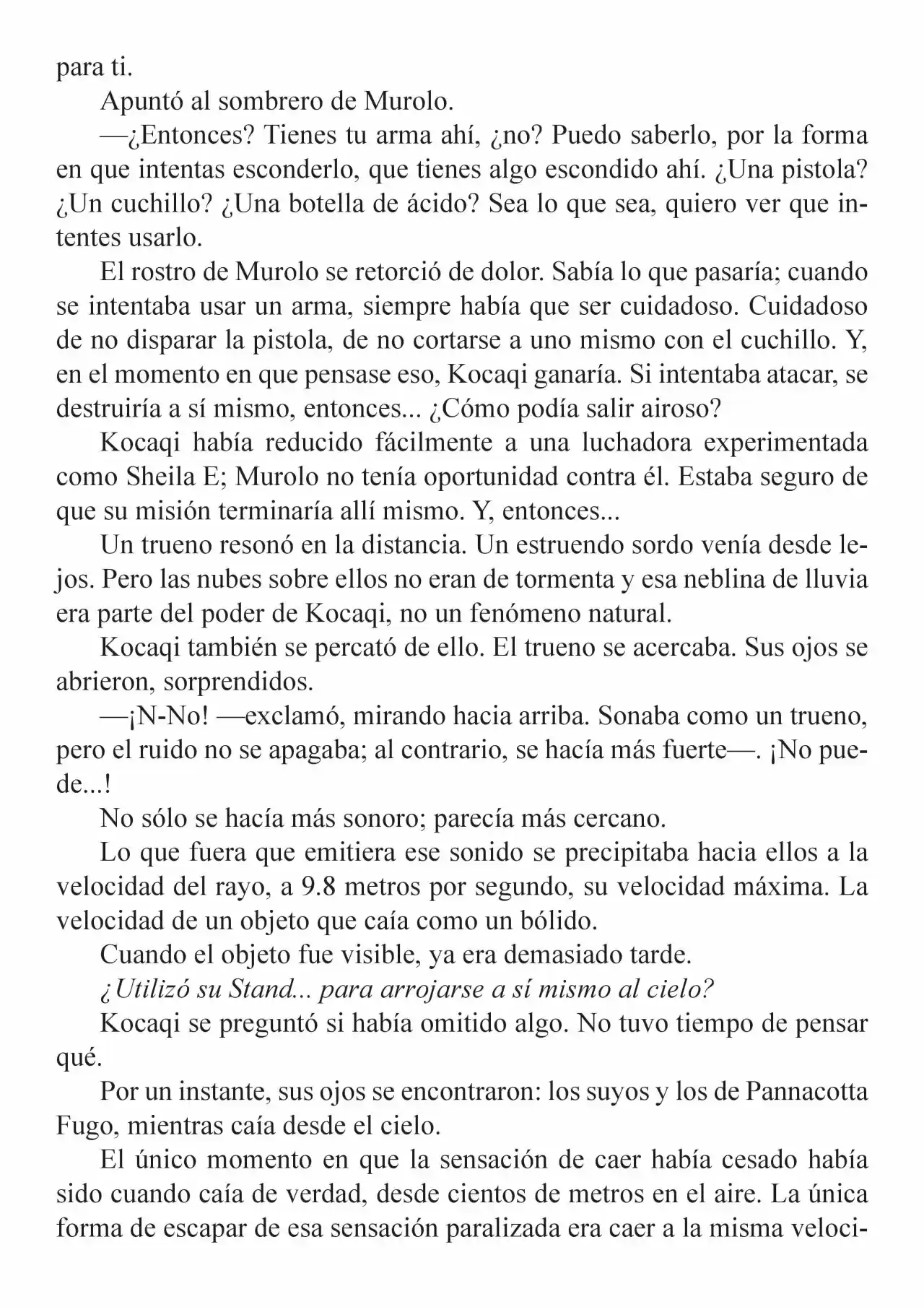 Purple Haze Feedback (Novela) - Capítulo 5 - Página 18 - LectorTMOo