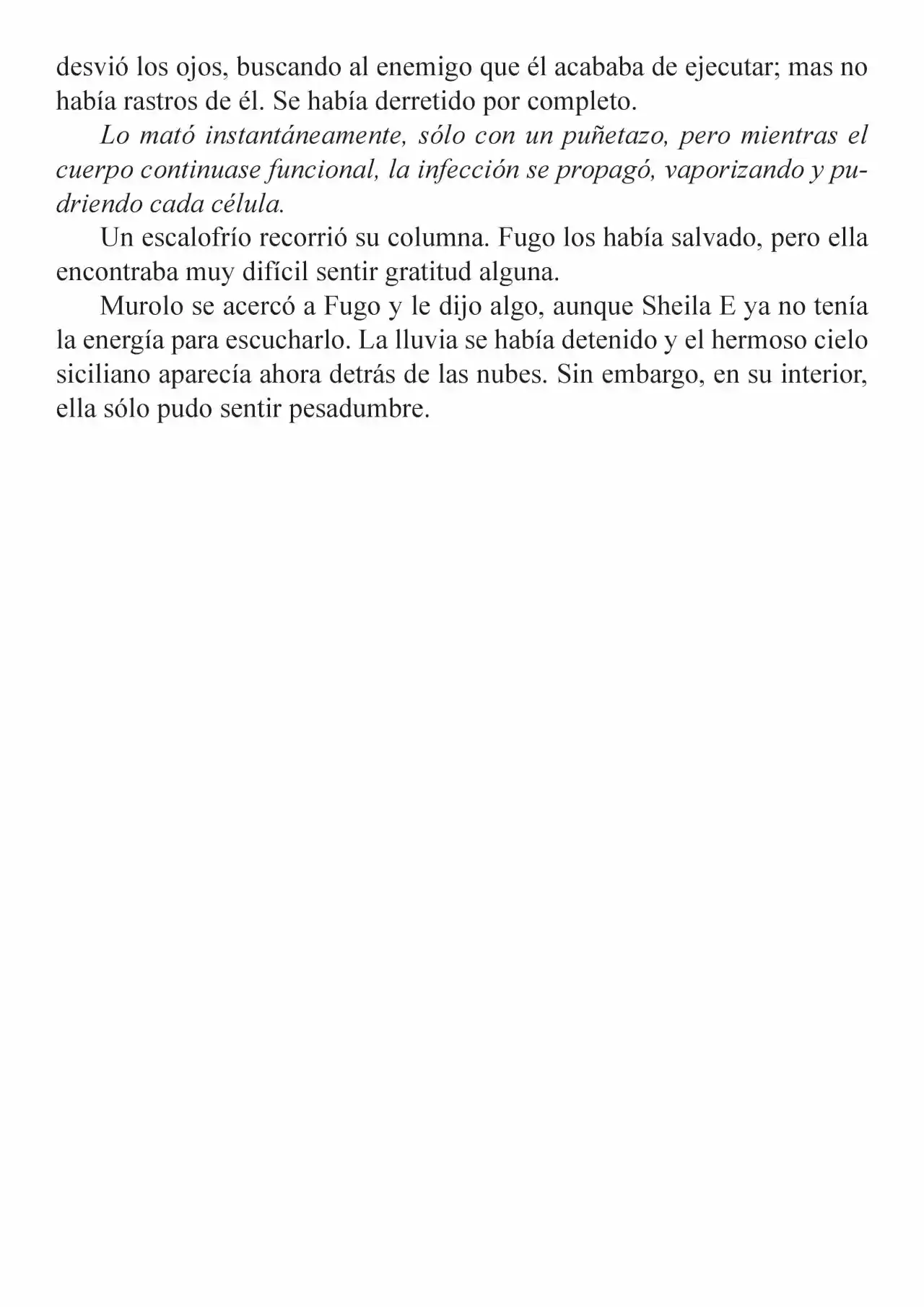 Purple Haze Feedback (Novela) - Capítulo 5 - Página 20 - LectorTMOo