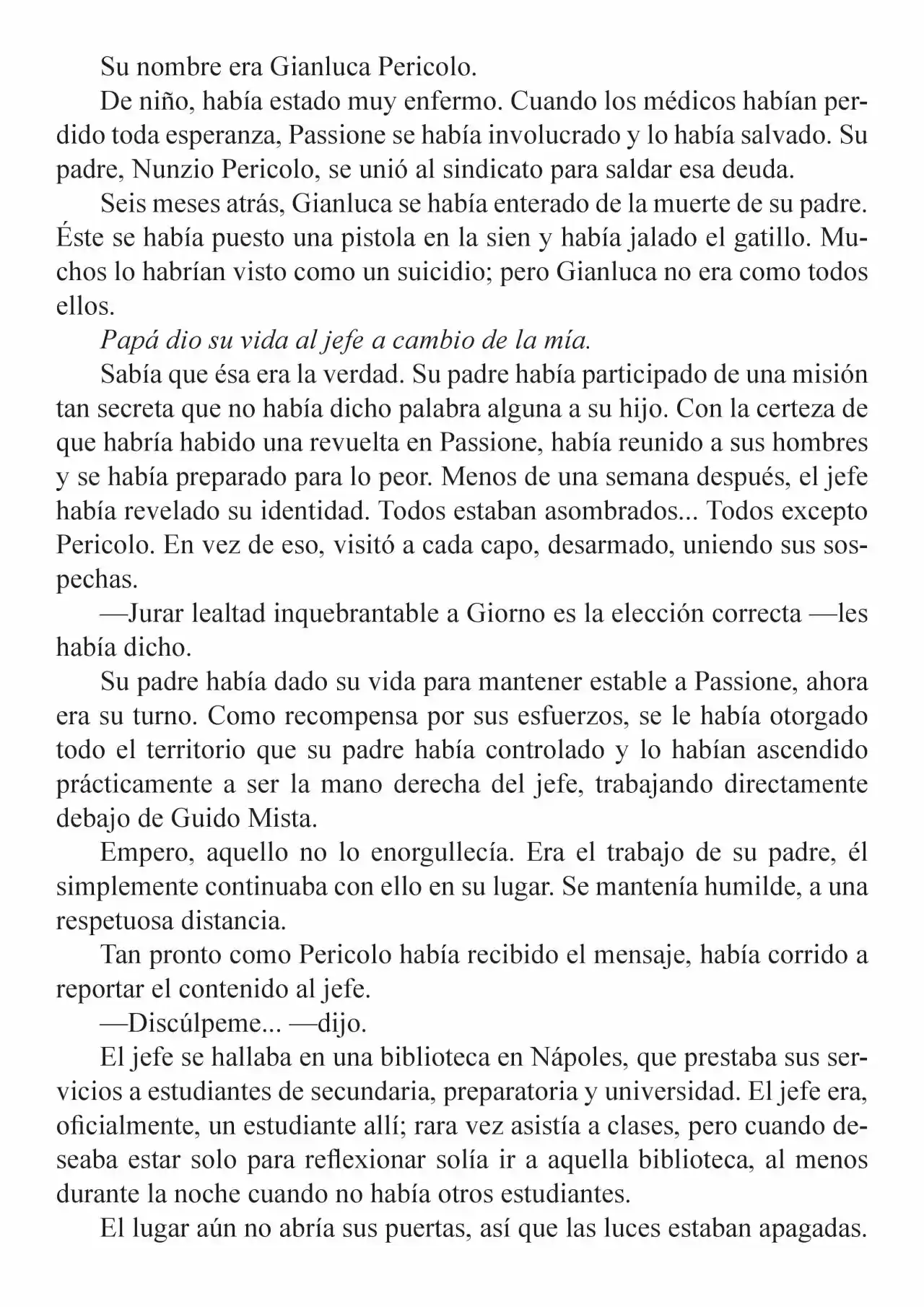 Purple Haze Feedback (Novela) - Capítulo 6 - Página 2 - LectorTMOo