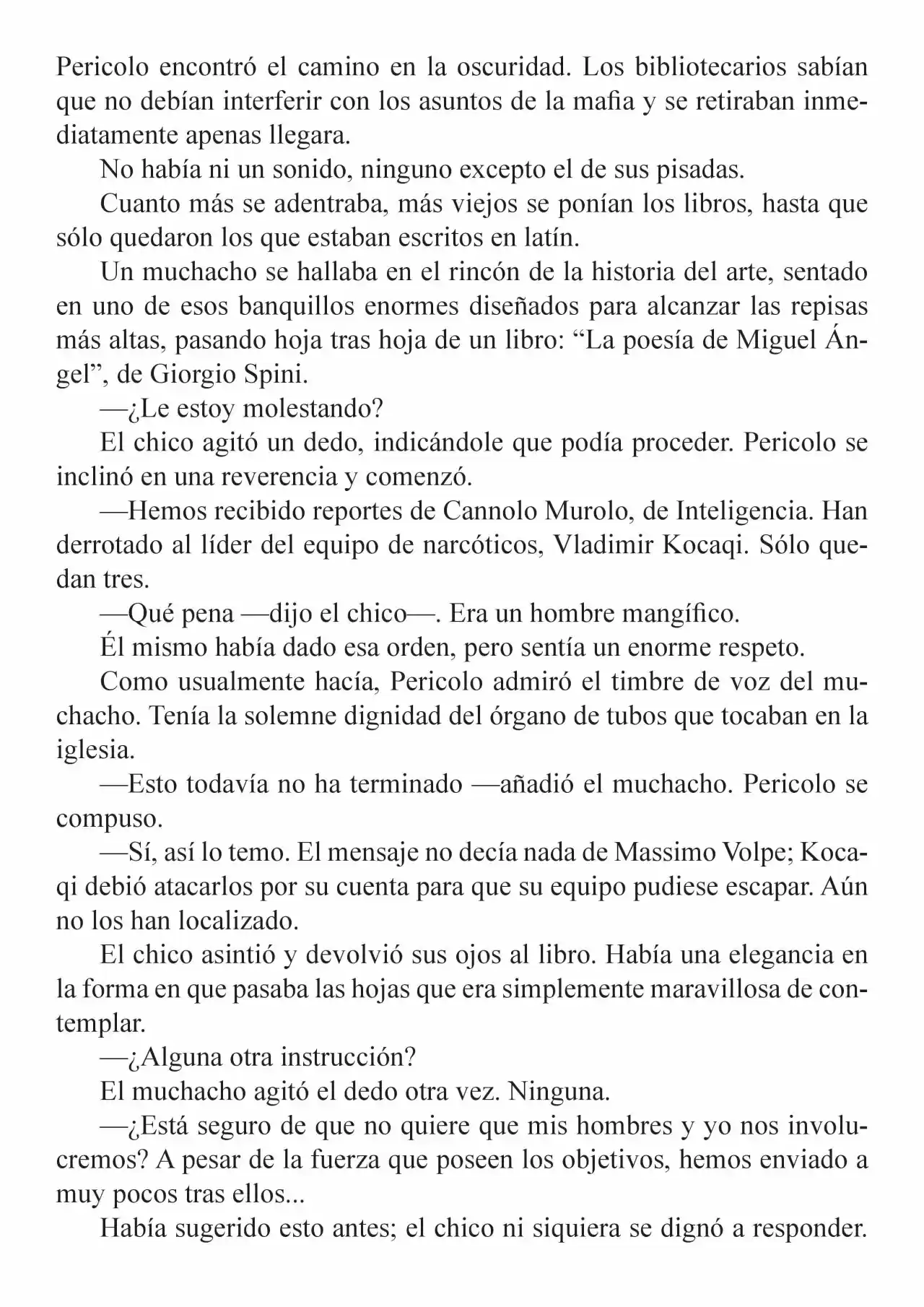 Purple Haze Feedback (Novela) - Capítulo 6 - Página 3 - LectorTMOo