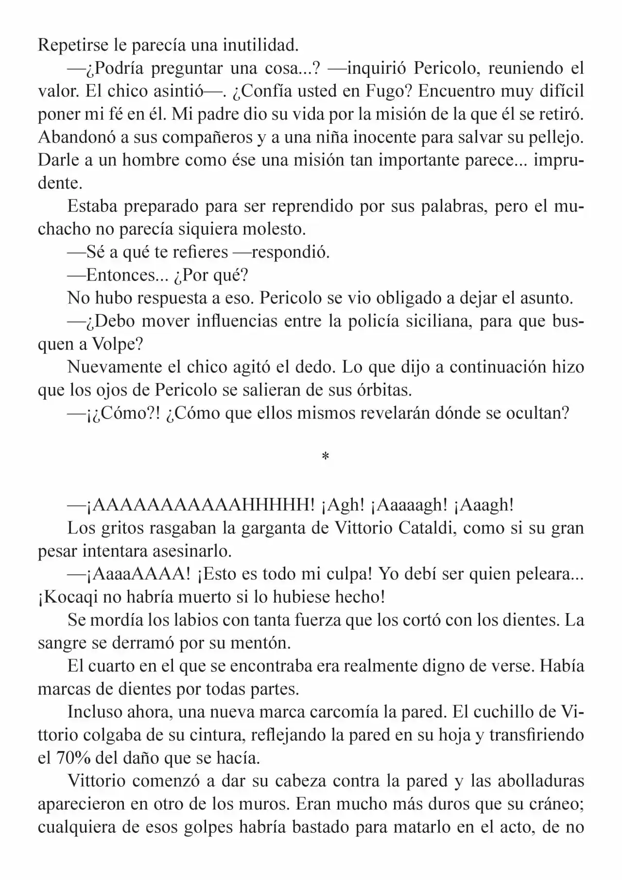 Purple Haze Feedback (Novela) - Capítulo 6 - Página 4 - LectorTMOo