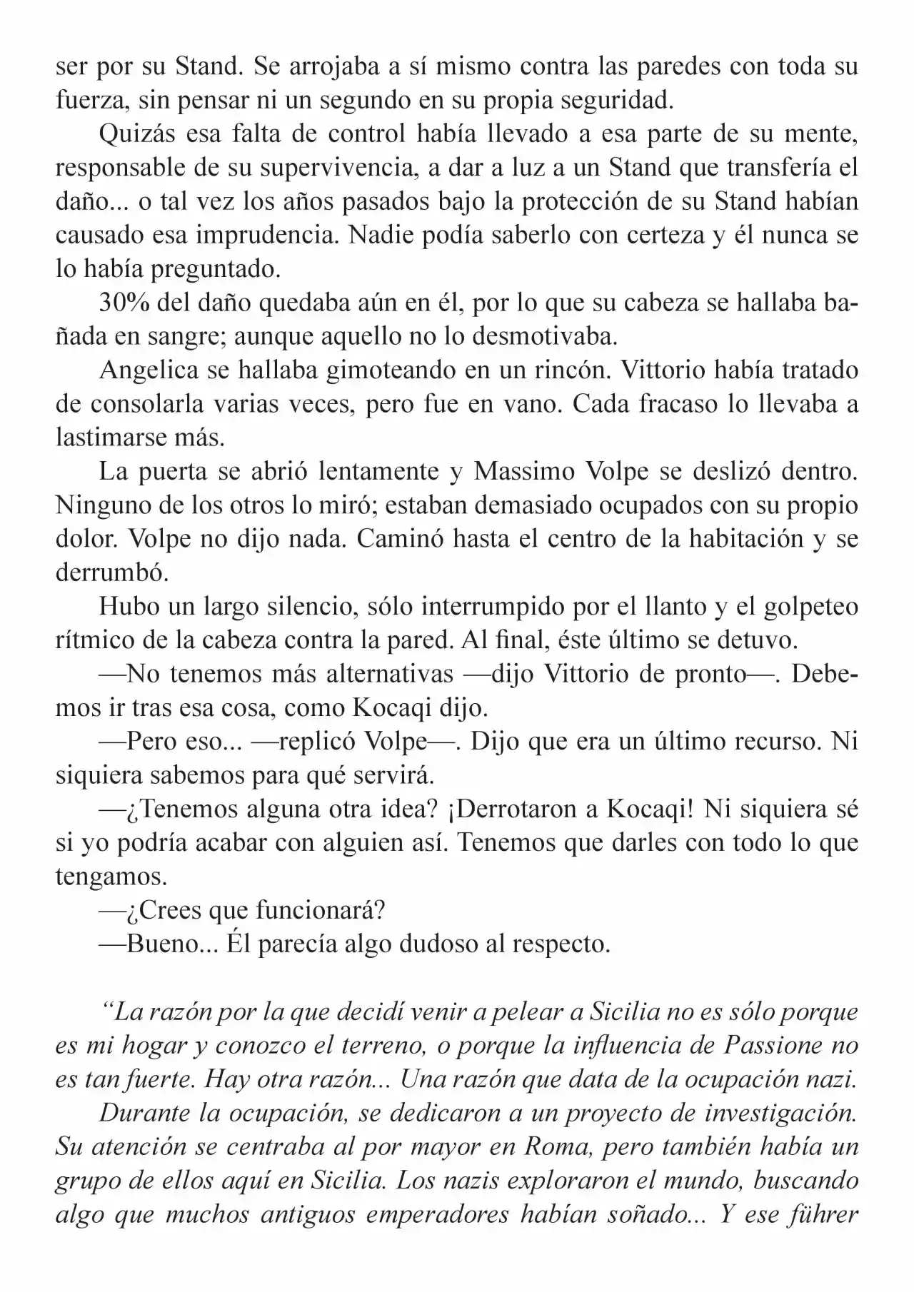 Purple Haze Feedback (Novela) - Capítulo 6 - Página 5 - LectorTMOo