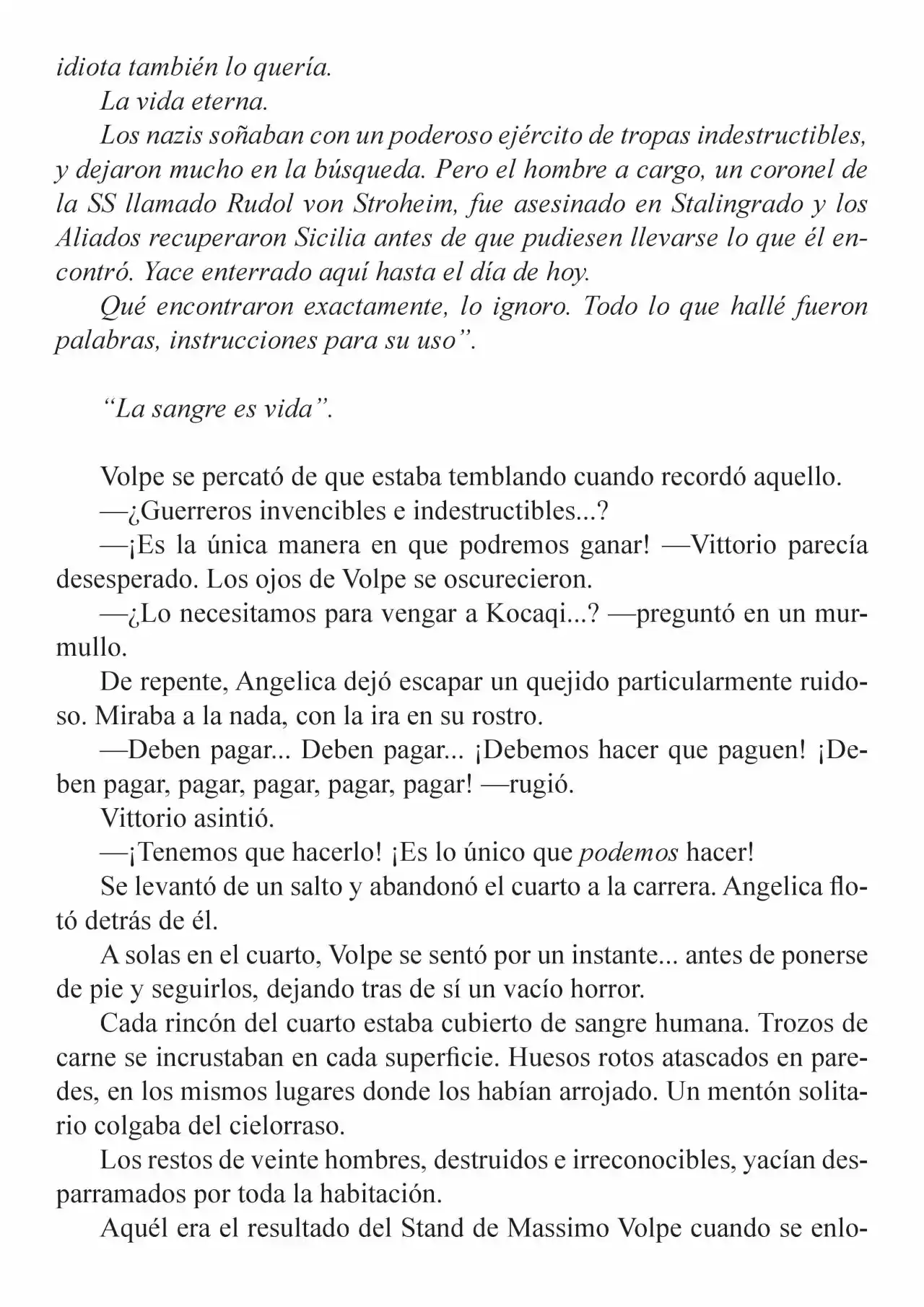Purple Haze Feedback (Novela) - Capítulo 6 - Página 6 - LectorTMOo