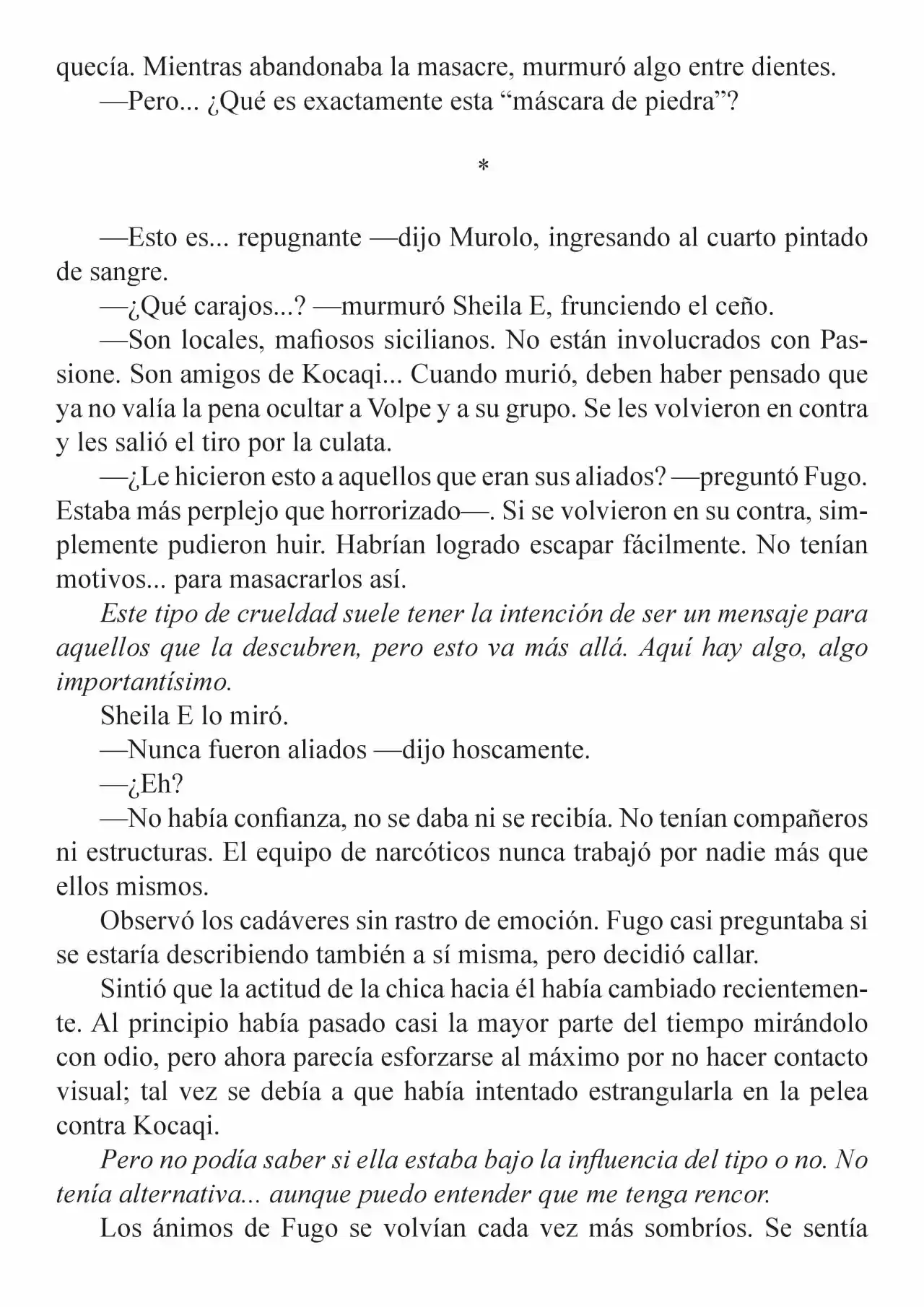 Purple Haze Feedback (Novela) - Capítulo 6 - Página 7 - LectorTMOo