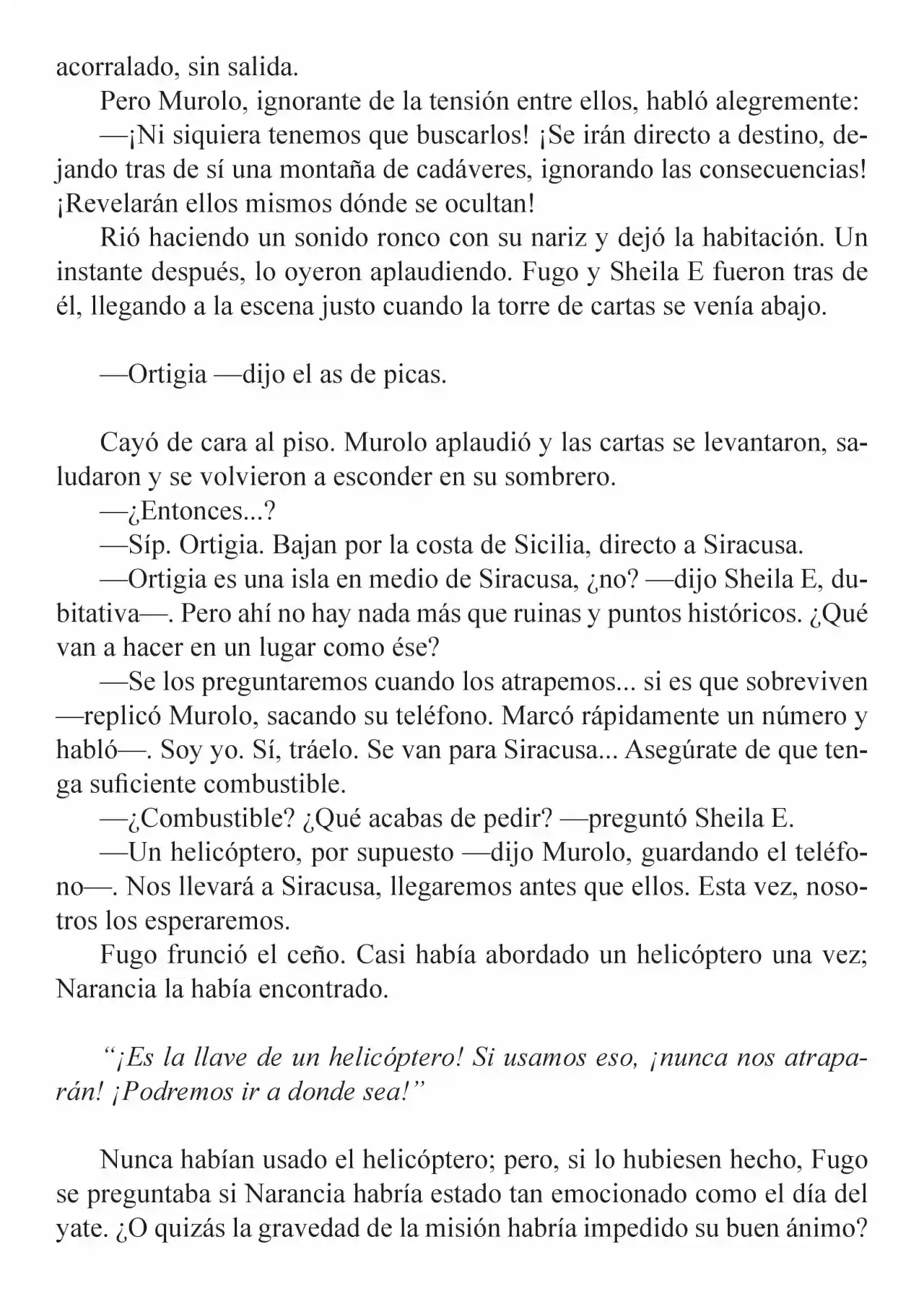 Purple Haze Feedback (Novela) - Capítulo 6 - Página 8 - LectorTMOo