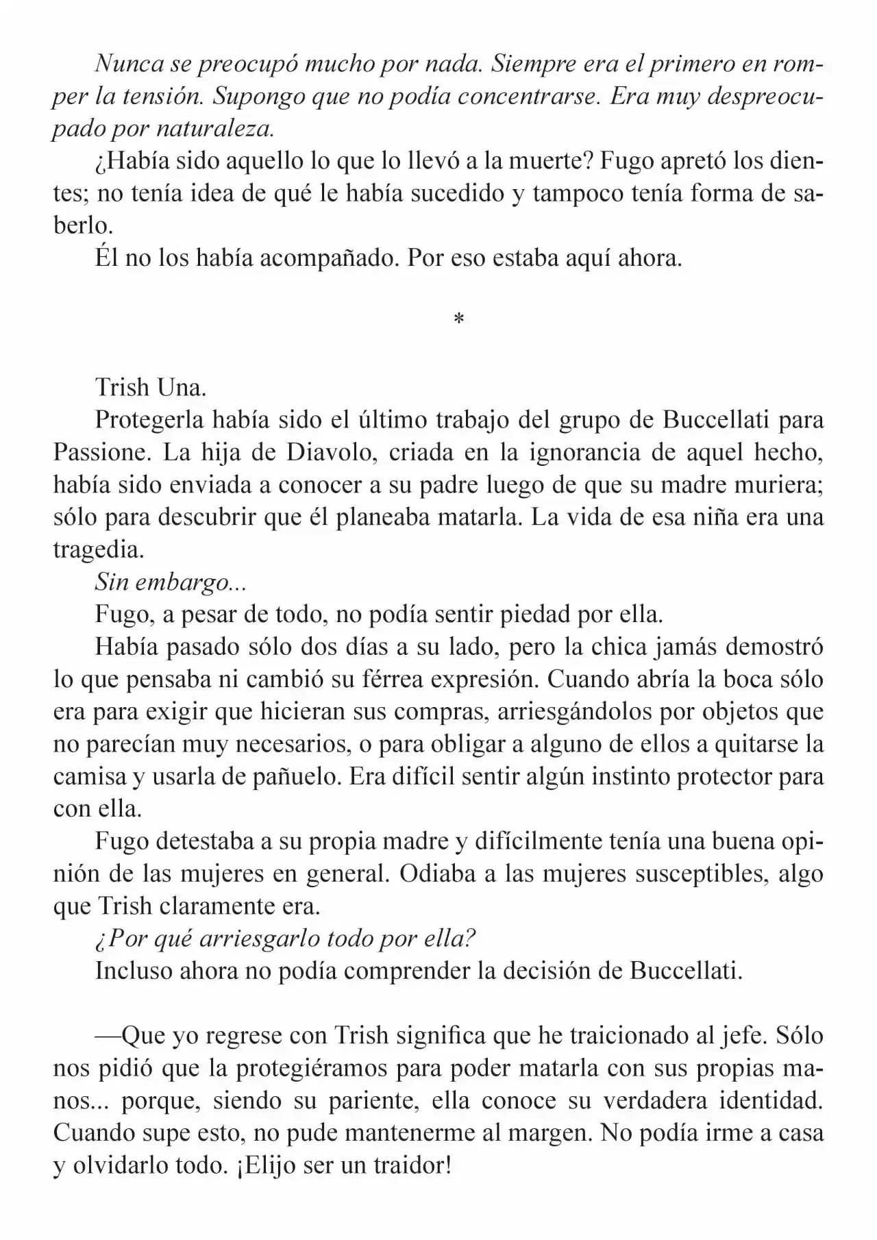 Purple Haze Feedback (Novela) - Capítulo 6 - Página 9 - LectorTMOo