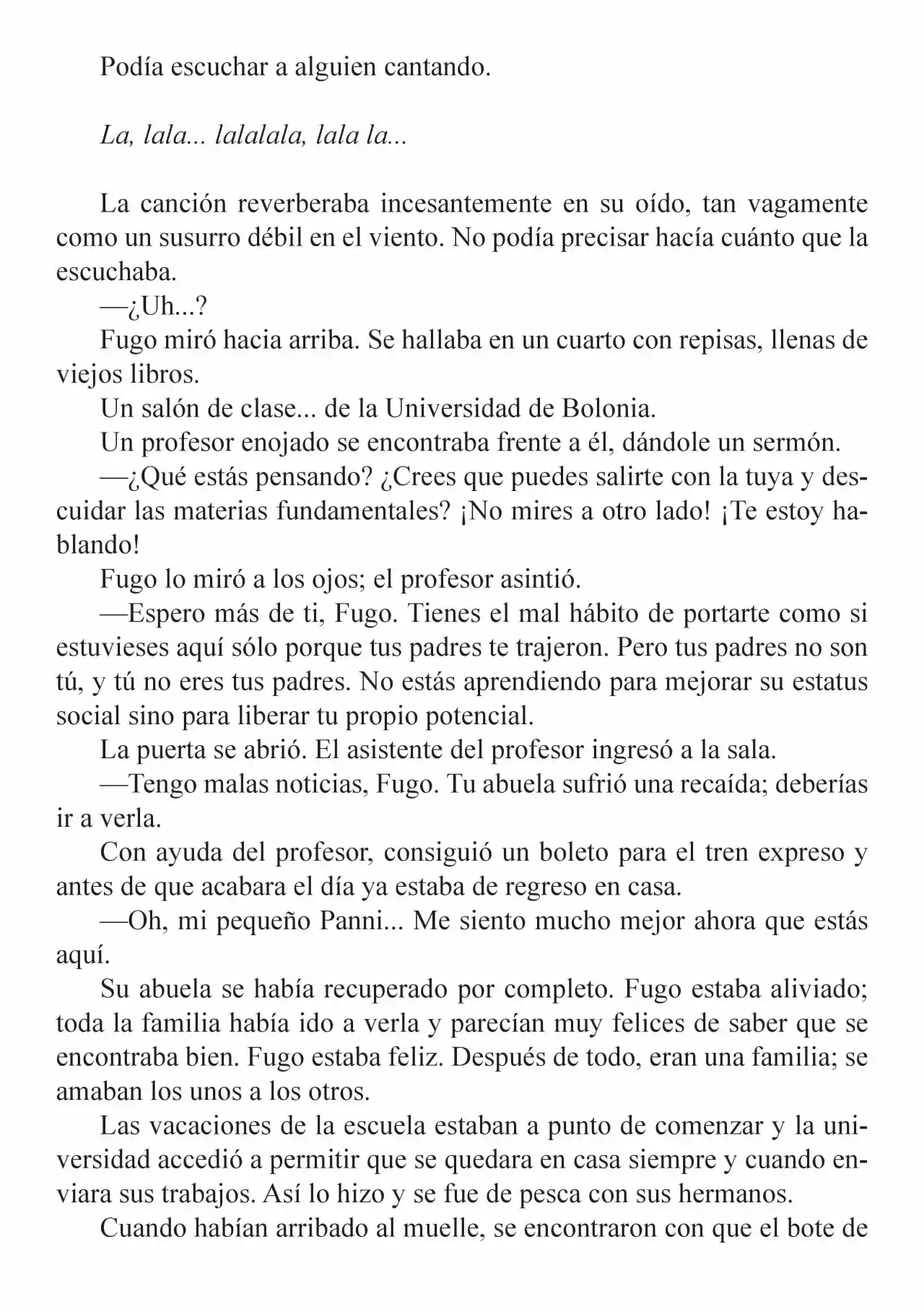 Purple Haze Feedback (Novela) - Capítulo 7 - Página 2 - LectorTMOo