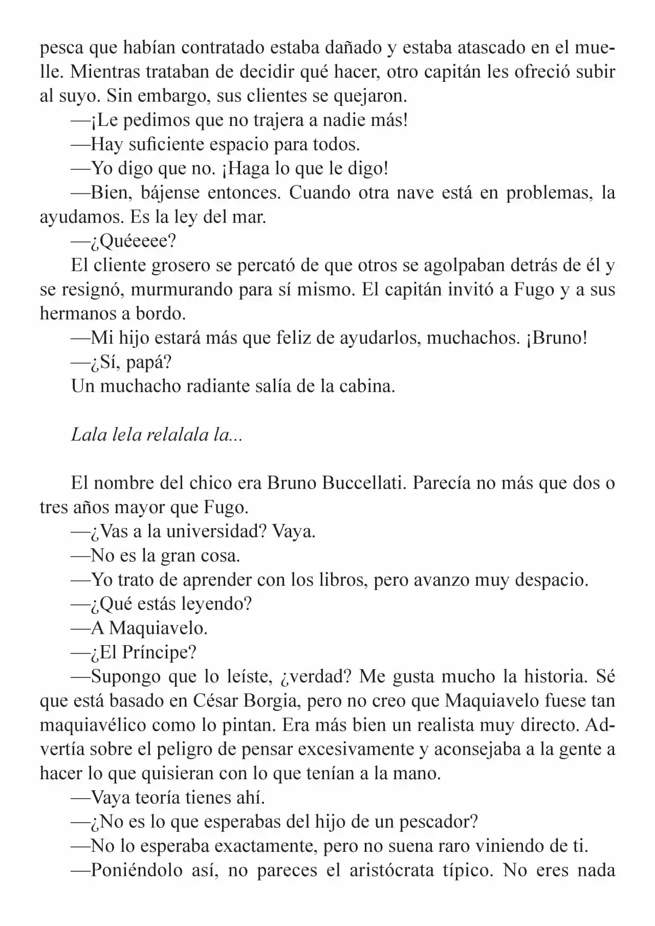Purple Haze Feedback (Novela) - Capítulo 7 - Página 3 - LectorTMOo