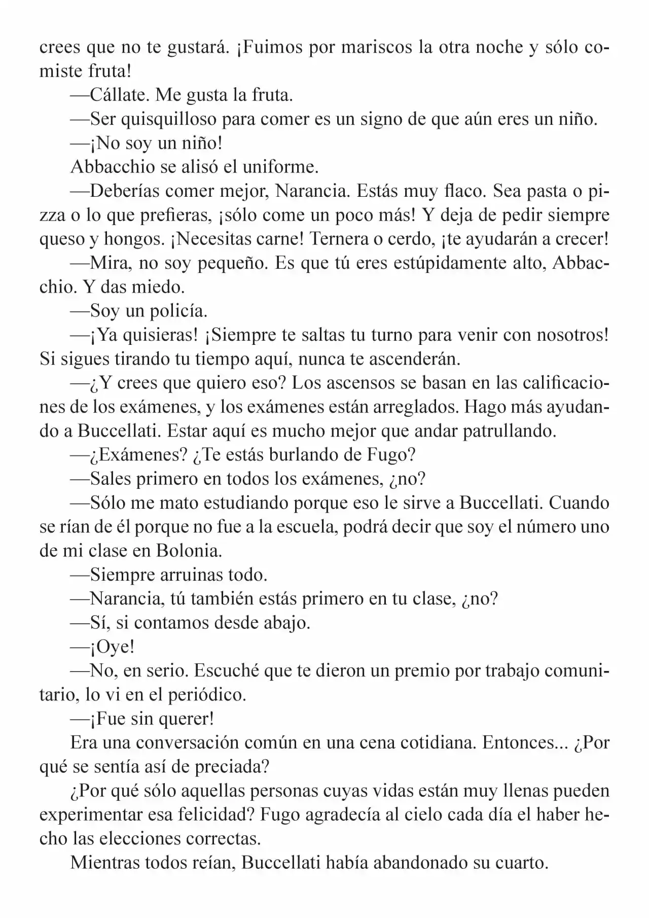 Purple Haze Feedback (Novela) - Capítulo 7 - Página 5 - LectorTMOo