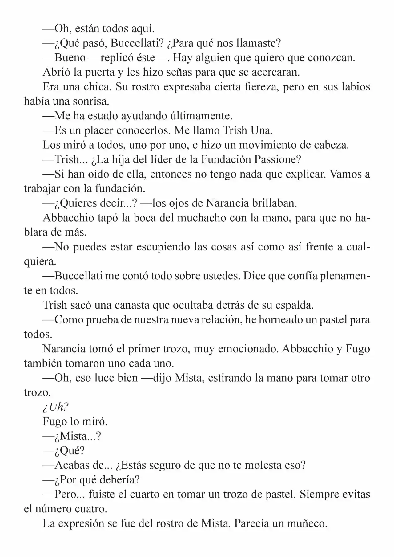 Purple Haze Feedback (Novela) - Capítulo 7 - Página 6 - LectorTMOo