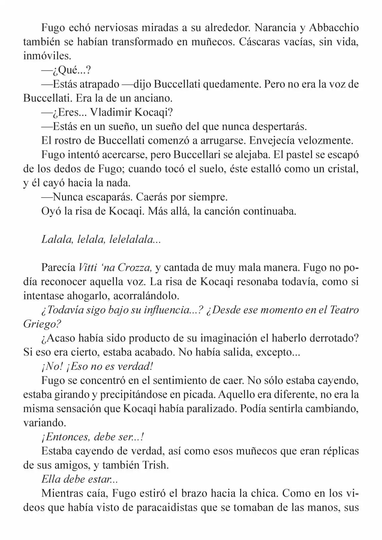 Purple Haze Feedback (Novela) - Capítulo 7 - Página 7 - LectorTMOo