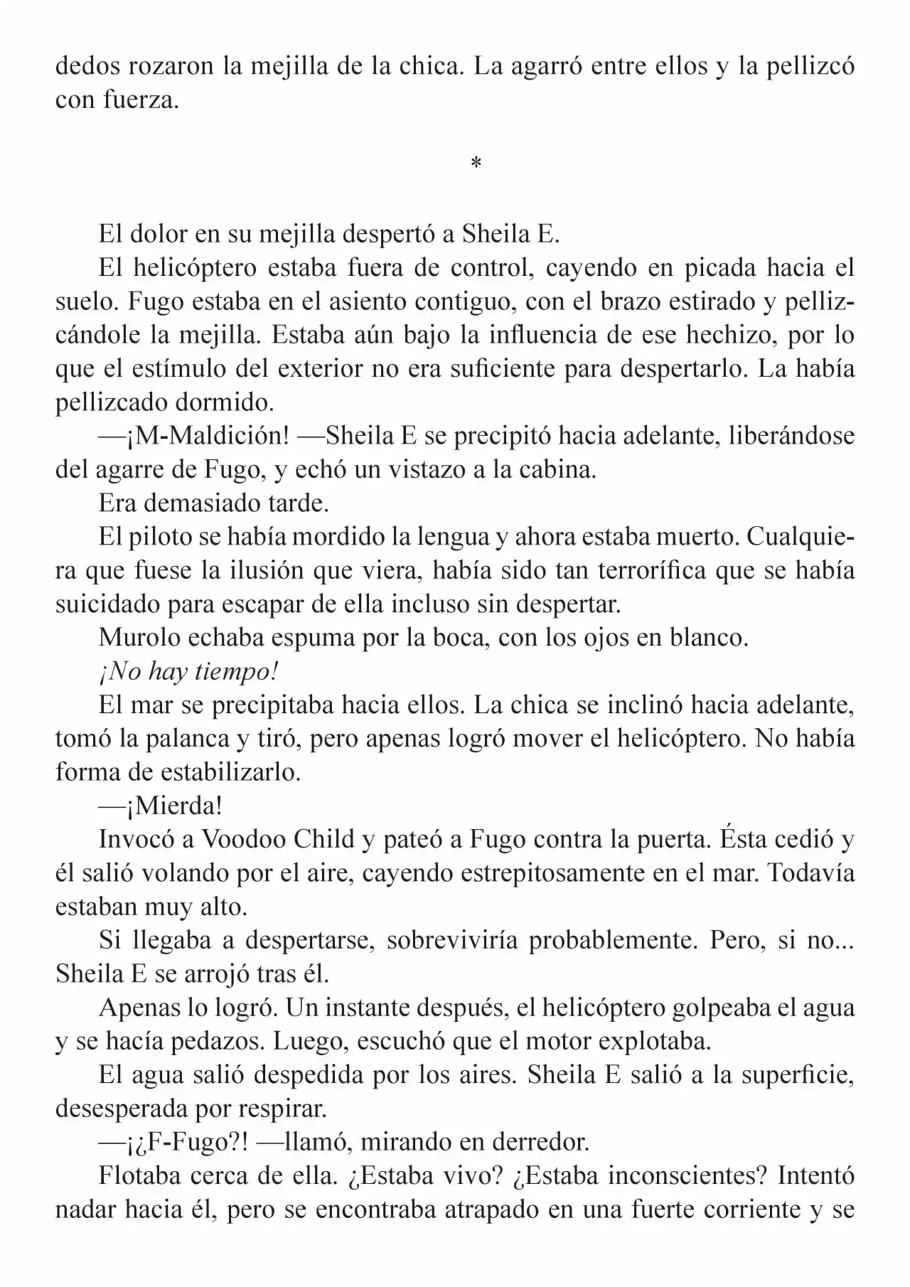 Purple Haze Feedback (Novela) - Capítulo 7 - Página 8 - LectorTMOo