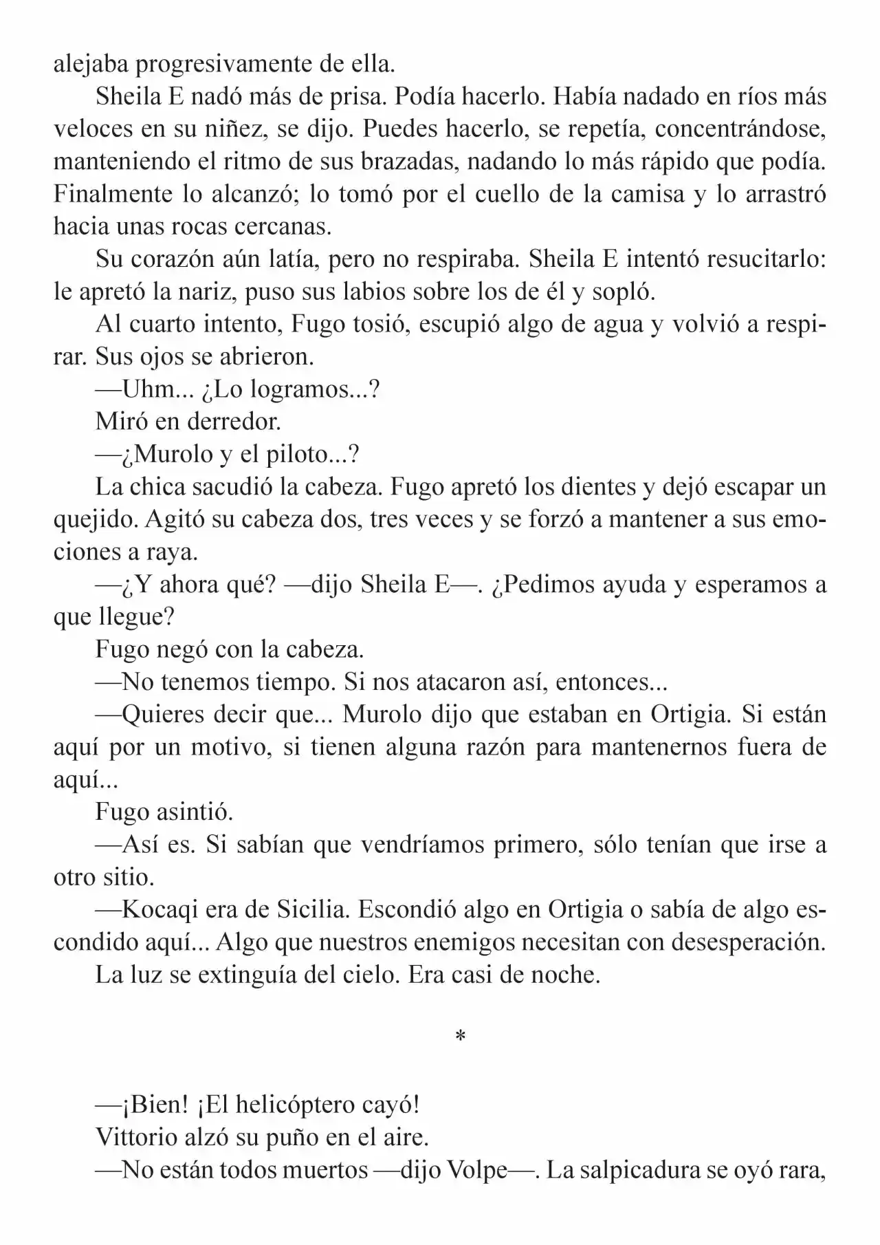 Purple Haze Feedback (Novela) - Capítulo 7 - Página 9 - LectorTMOo