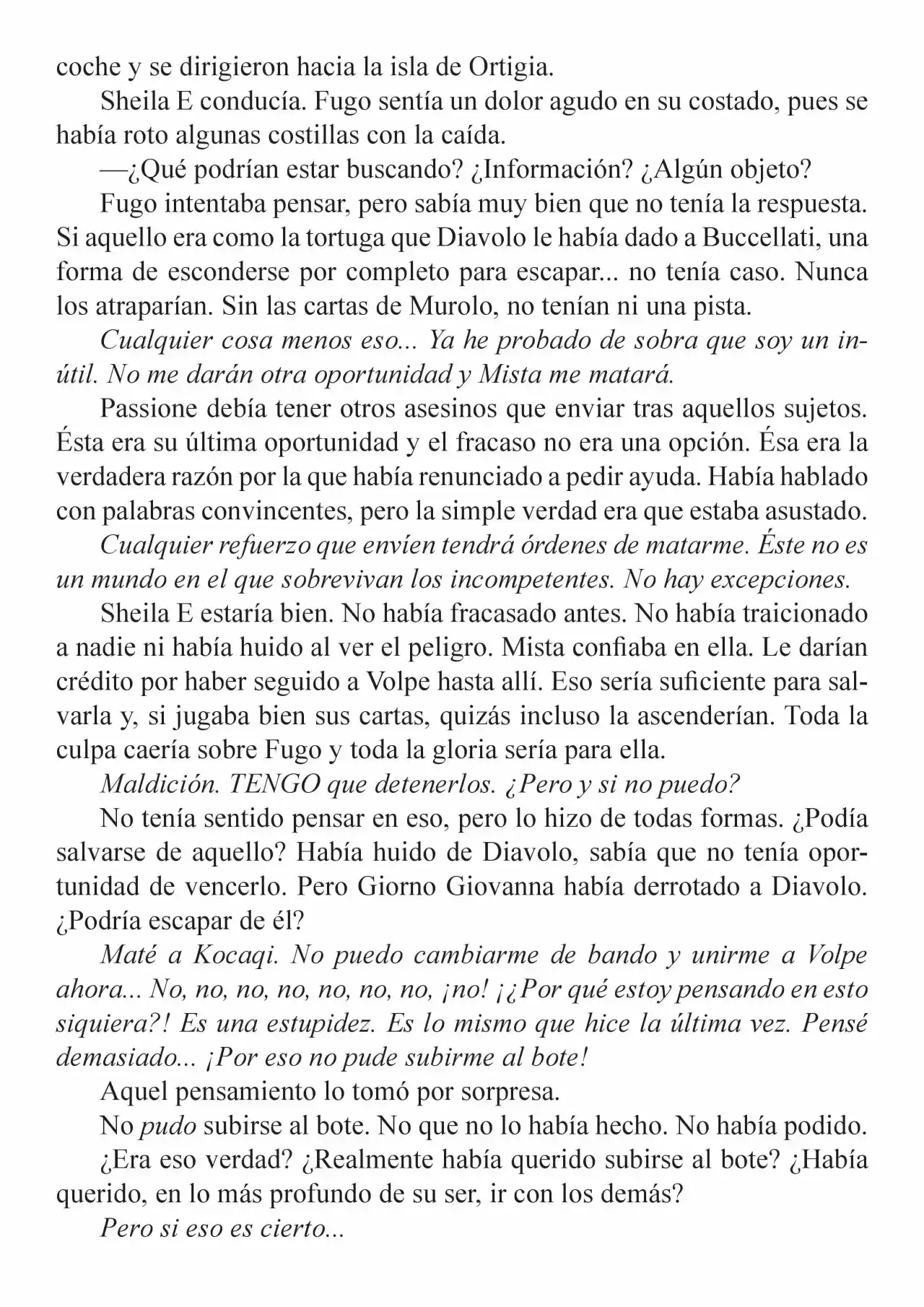 Purple Haze Feedback (Novela) - Capítulo 7 - Página 11 - LectorTMOo