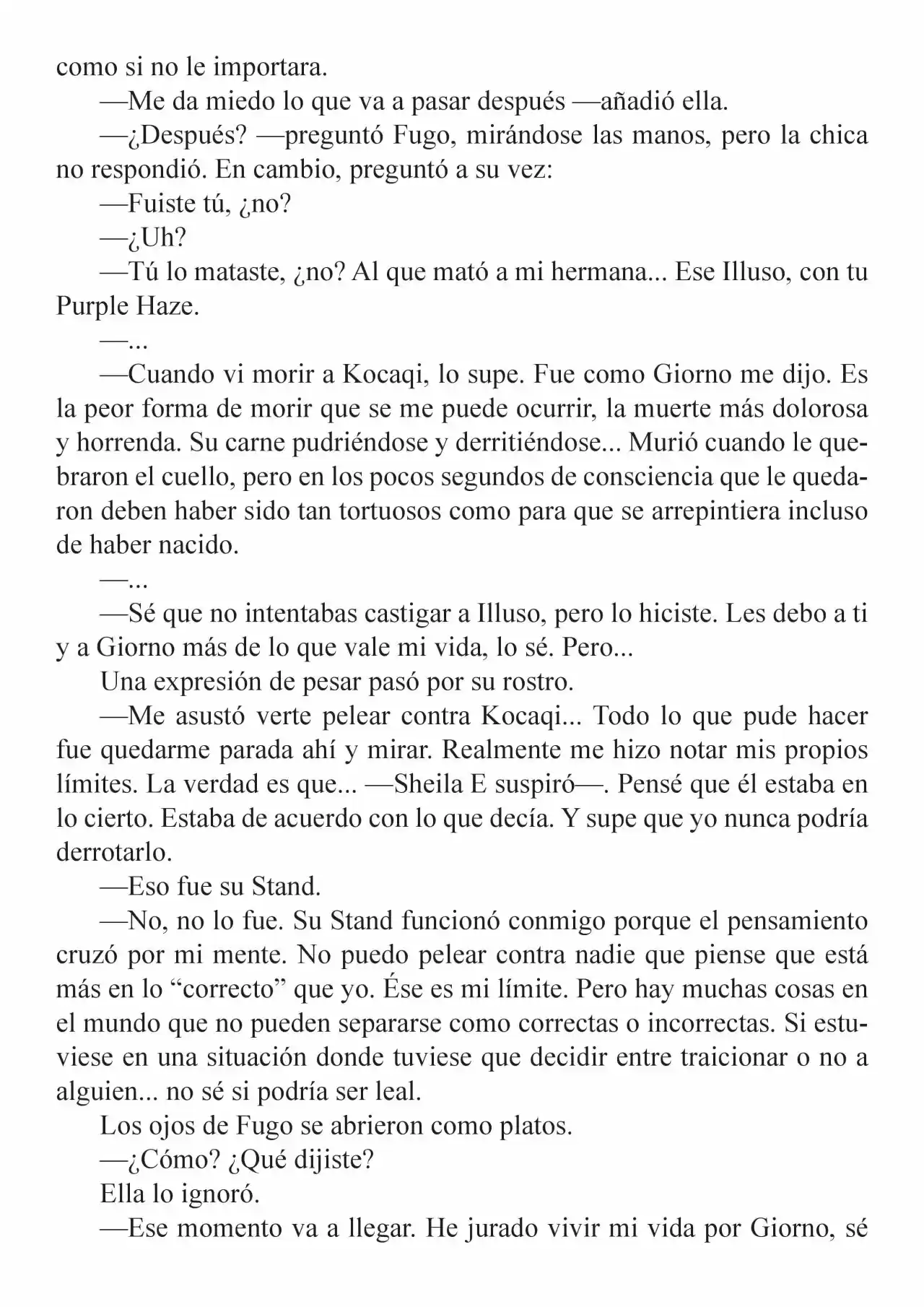 Purple Haze Feedback (Novela) - Capítulo 7 - Página 13 - LectorTMOo