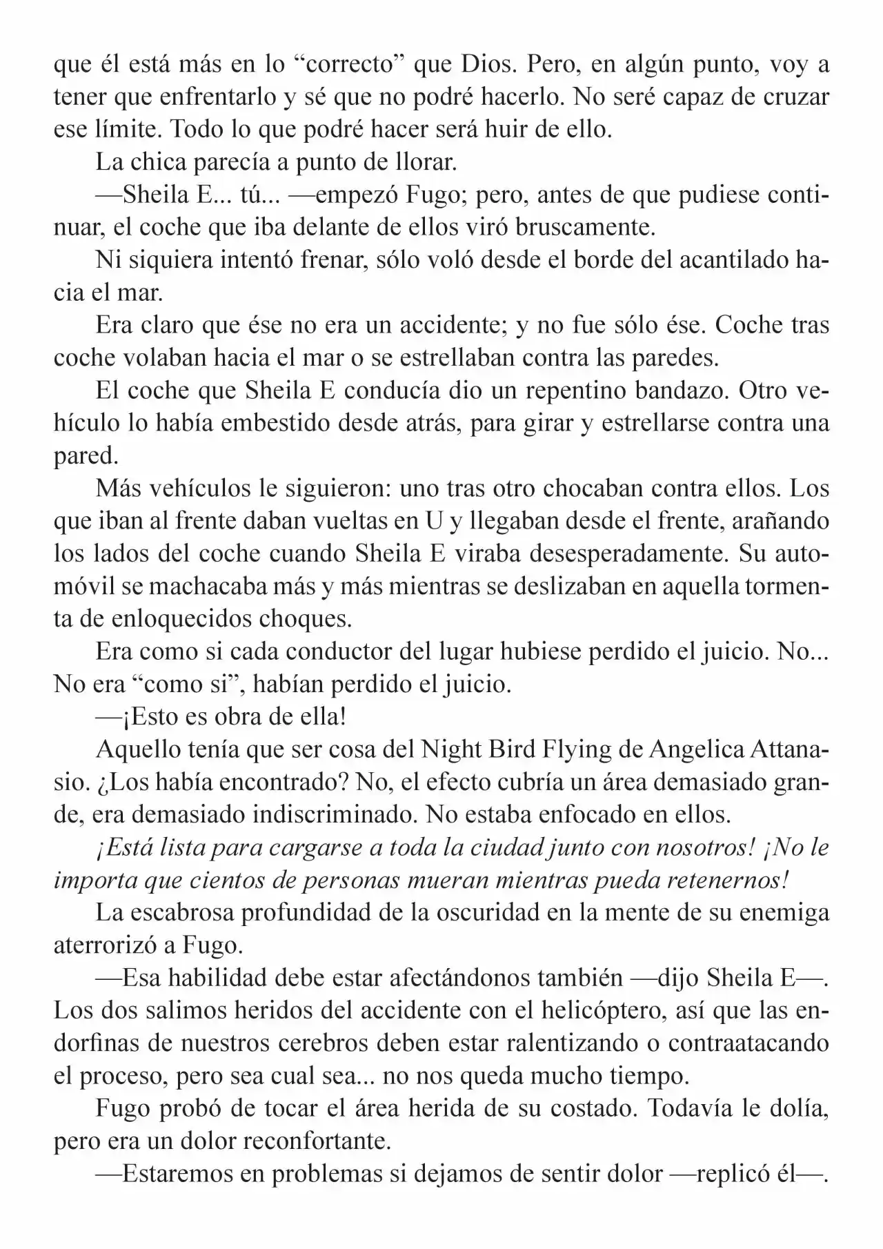 Purple Haze Feedback (Novela) - Capítulo 7 - Página 14 - LectorTMOo