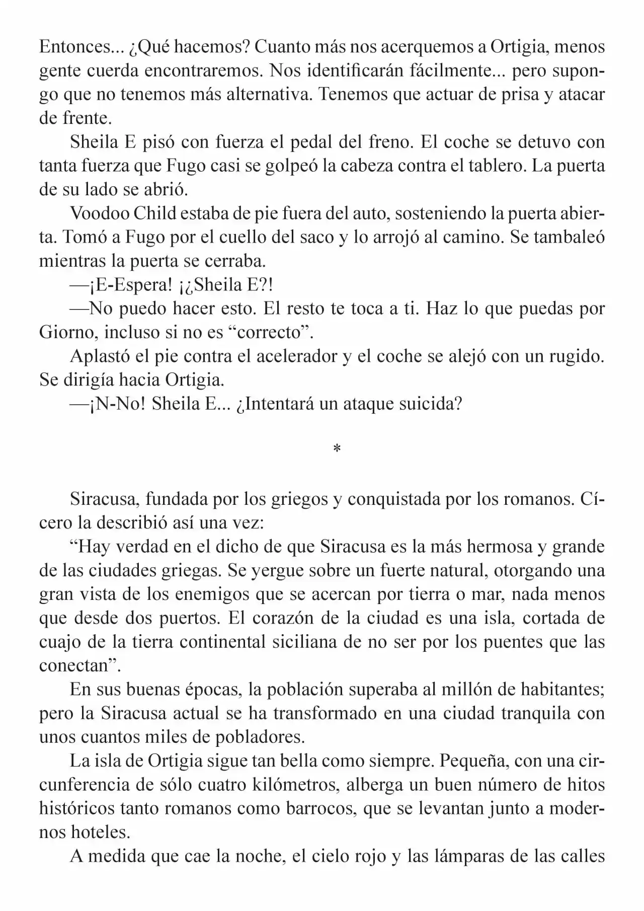 Purple Haze Feedback (Novela) - Capítulo 7 - Página 15 - LectorTMOo