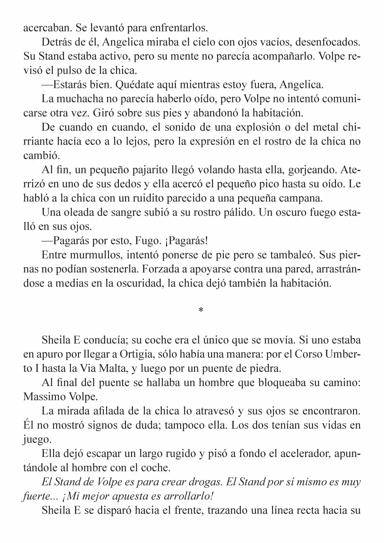 Purple Haze Feedback (Novela) - Capítulo 7 - Página 17 - LectorTMOo