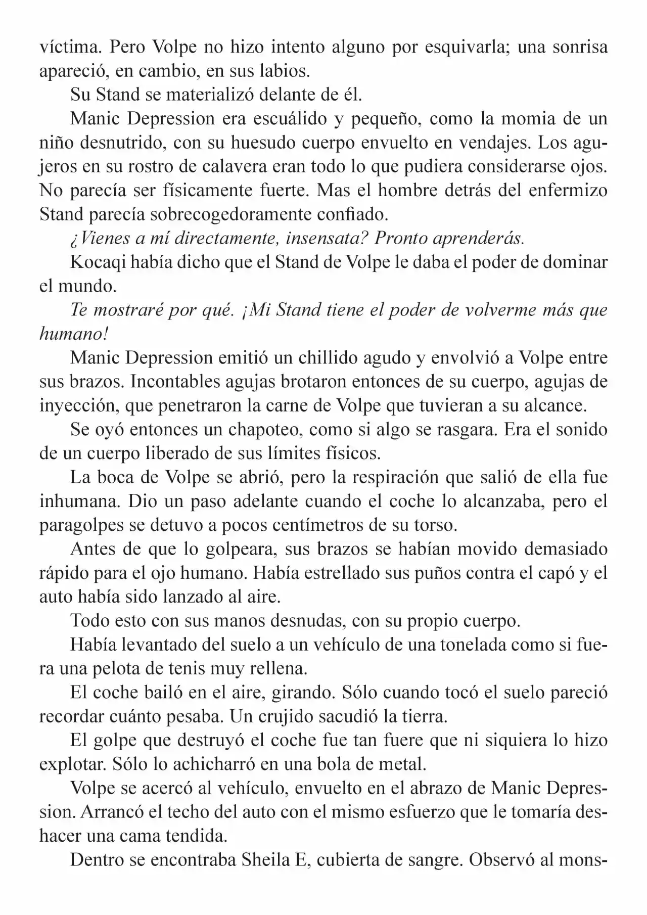 Purple Haze Feedback (Novela) - Capítulo 7 - Página 18 - LectorTMOo