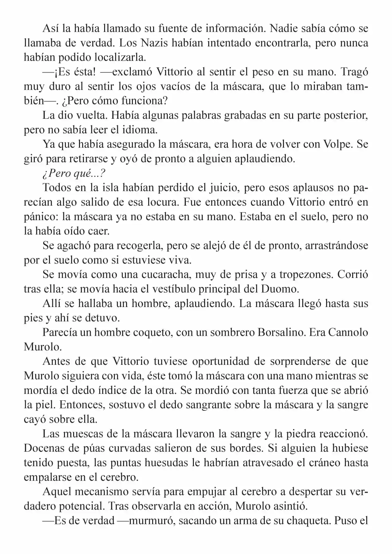 Purple Haze Feedback (Novela) - Capítulo 7 - Página 20 - LectorTMOo