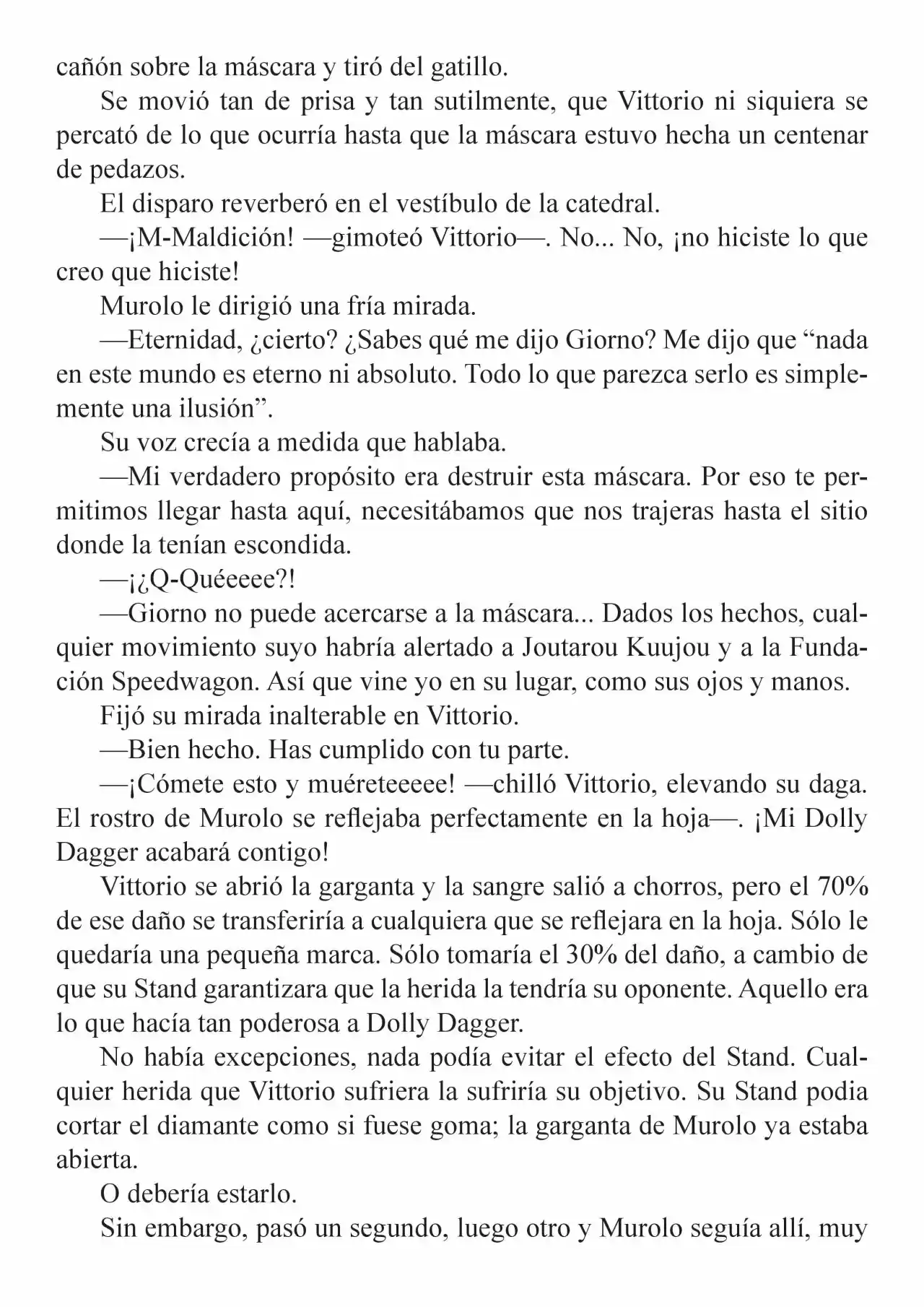 Purple Haze Feedback (Novela) - Capítulo 7 - Página 21 - LectorTMOo