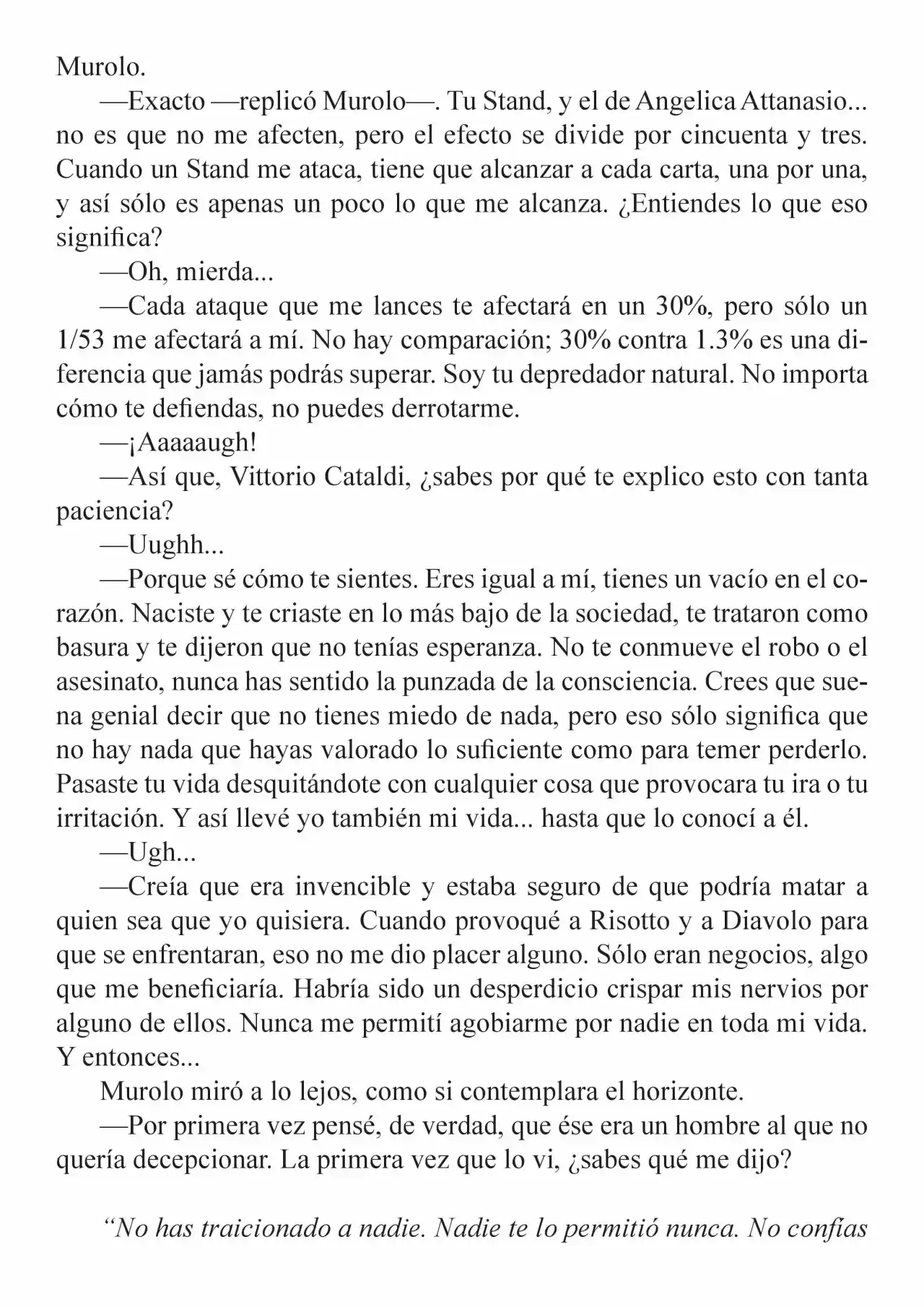 Purple Haze Feedback (Novela) - Capítulo 7 - Página 23 - LectorTMOo