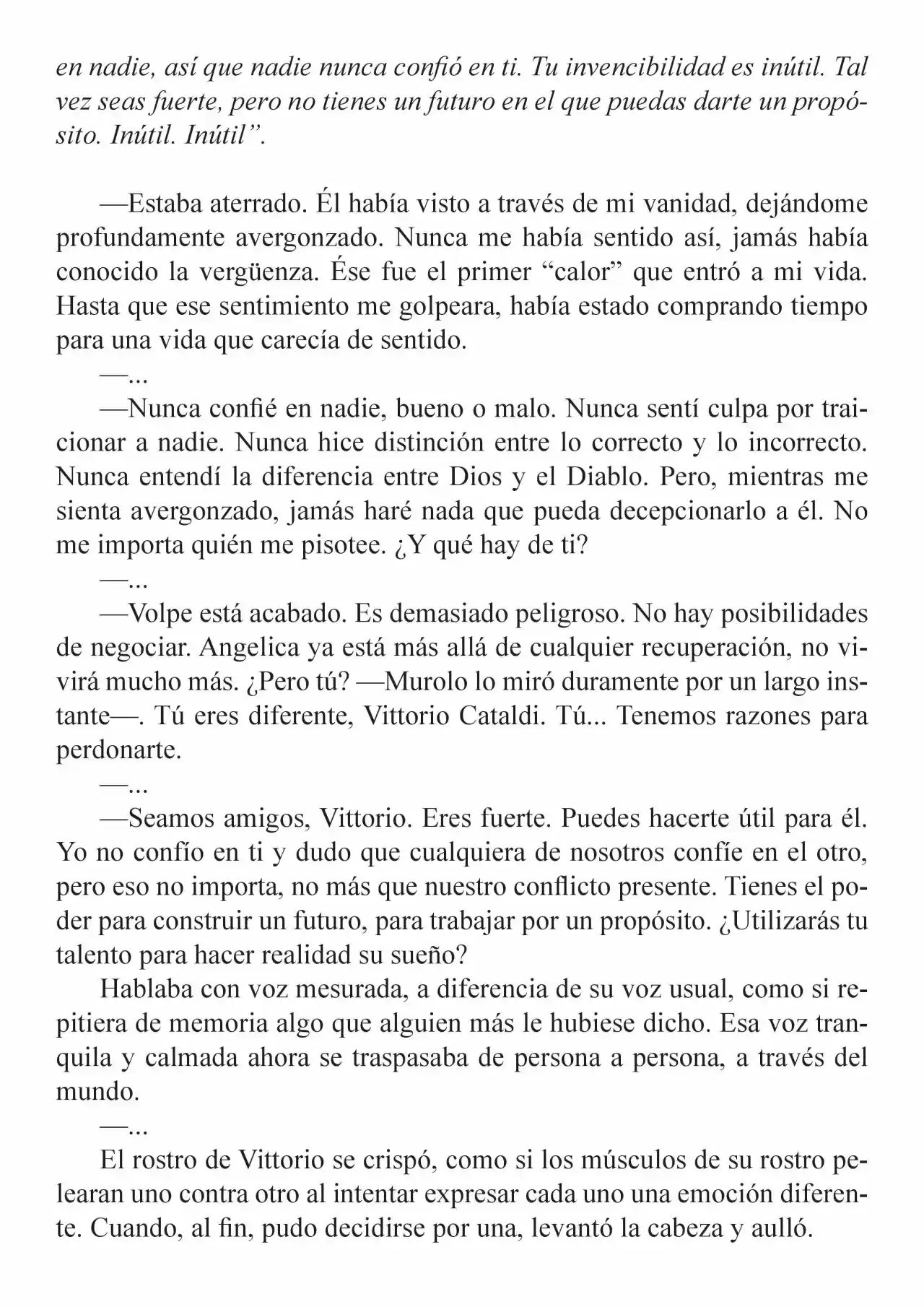 Purple Haze Feedback (Novela) - Capítulo 7 - Página 24 - LectorTMOo