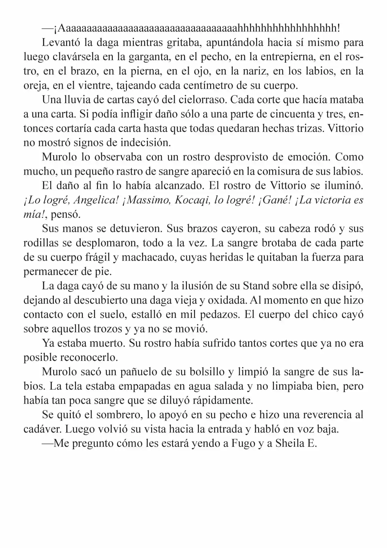 Purple Haze Feedback (Novela) - Capítulo 7 - Página 25 - LectorTMOo
