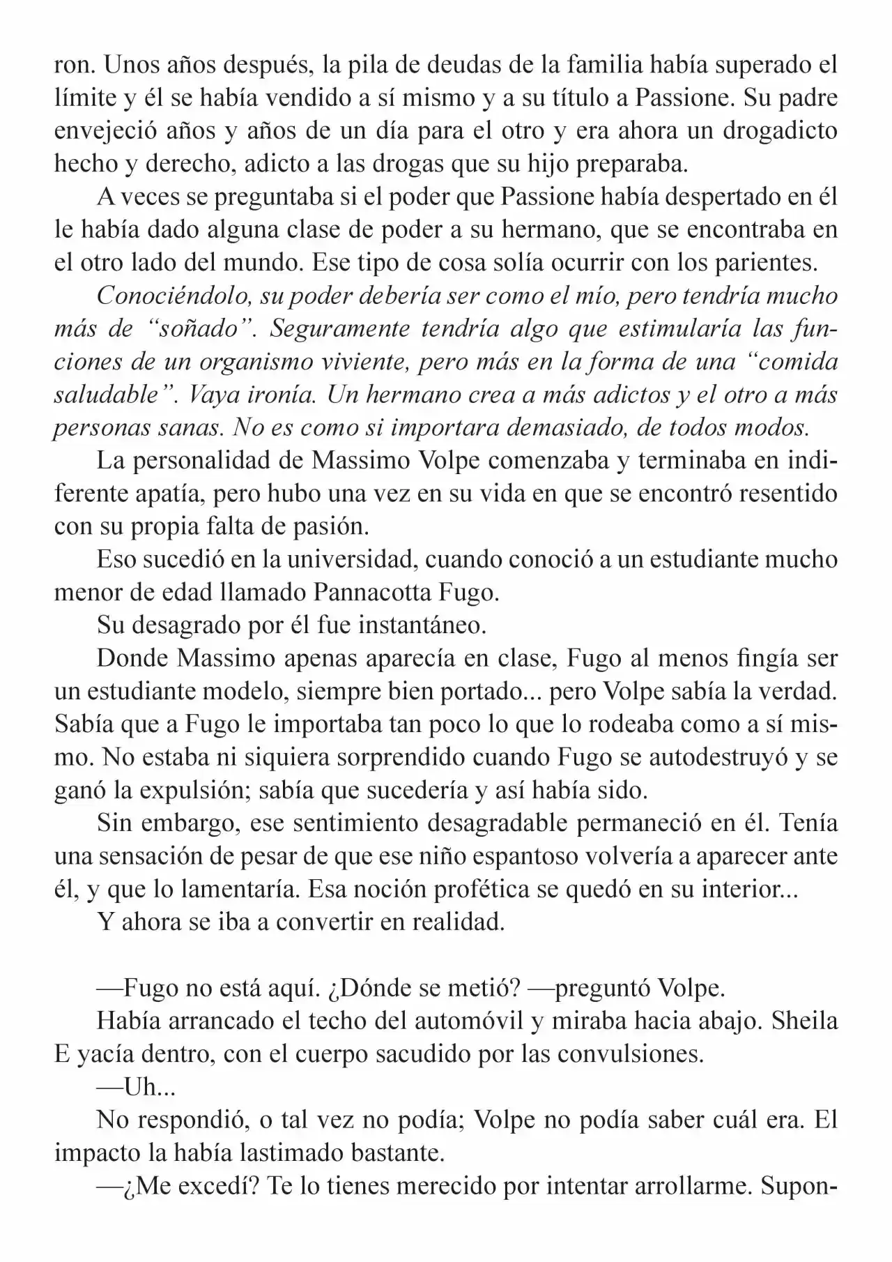 Purple Haze Feedback (Novela) - Capítulo 8 - Página 4 - LectorTMOo