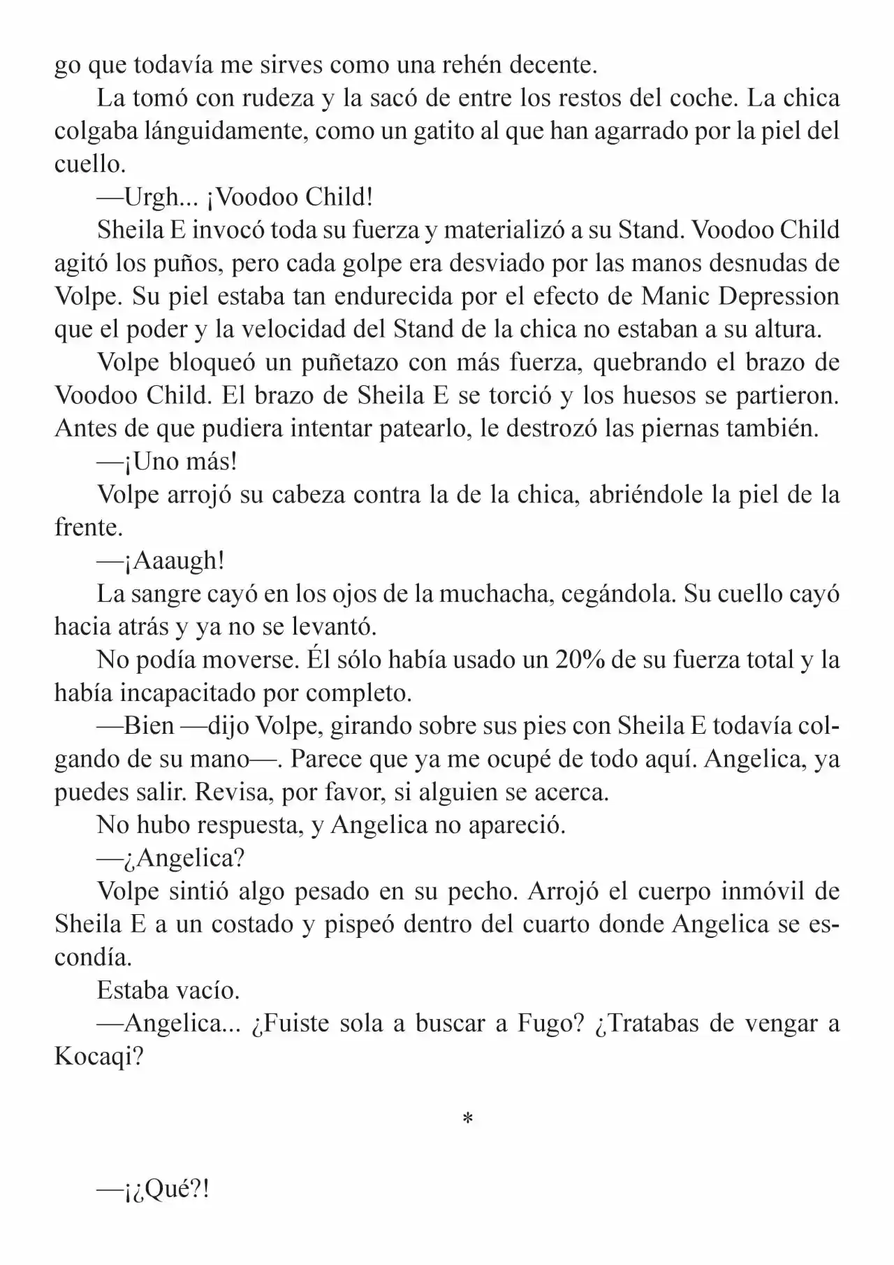 Purple Haze Feedback (Novela) - Capítulo 8 - Página 5 - LectorTMOo