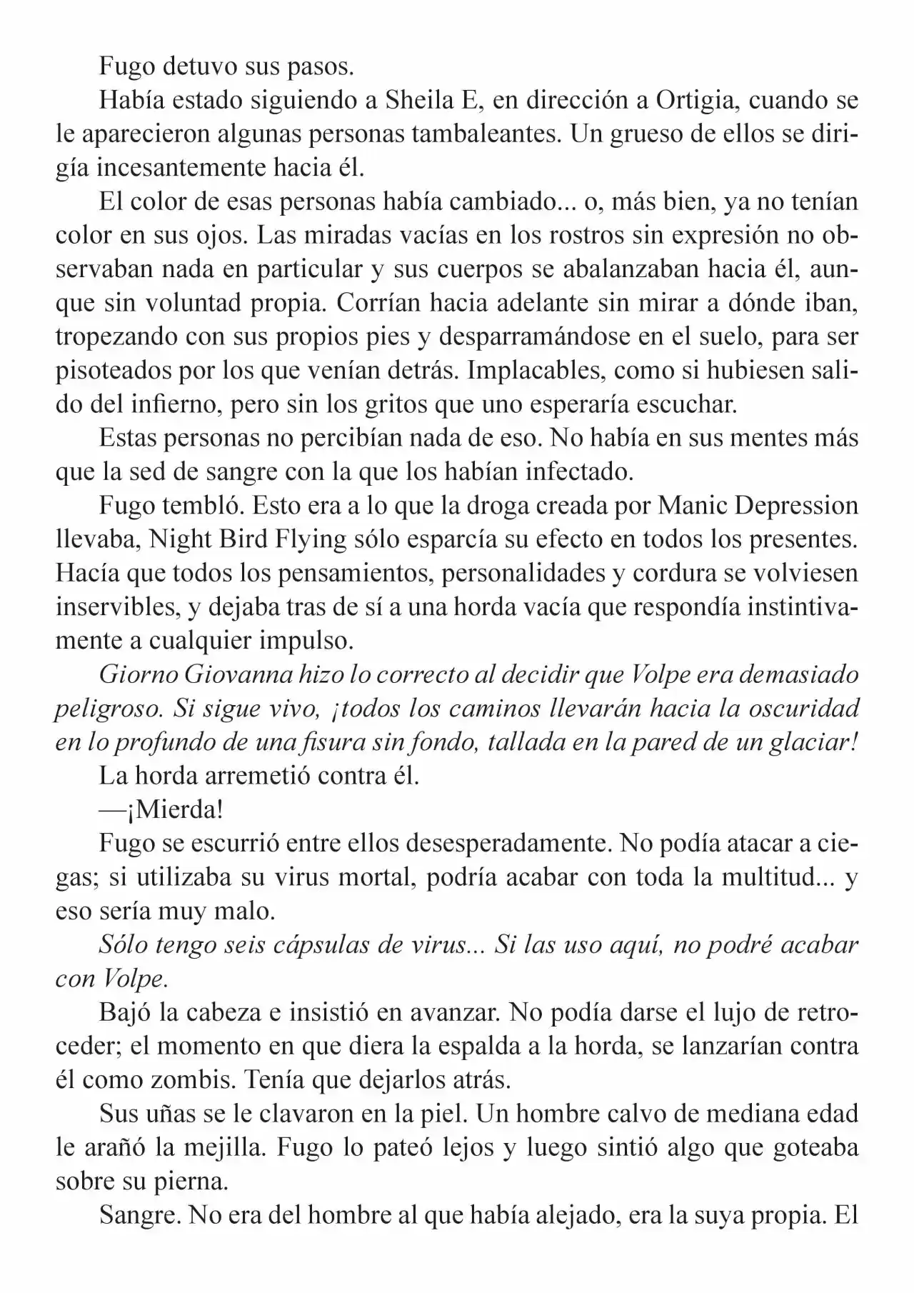 Purple Haze Feedback (Novela) - Capítulo 8 - Página 6 - LectorTMOo