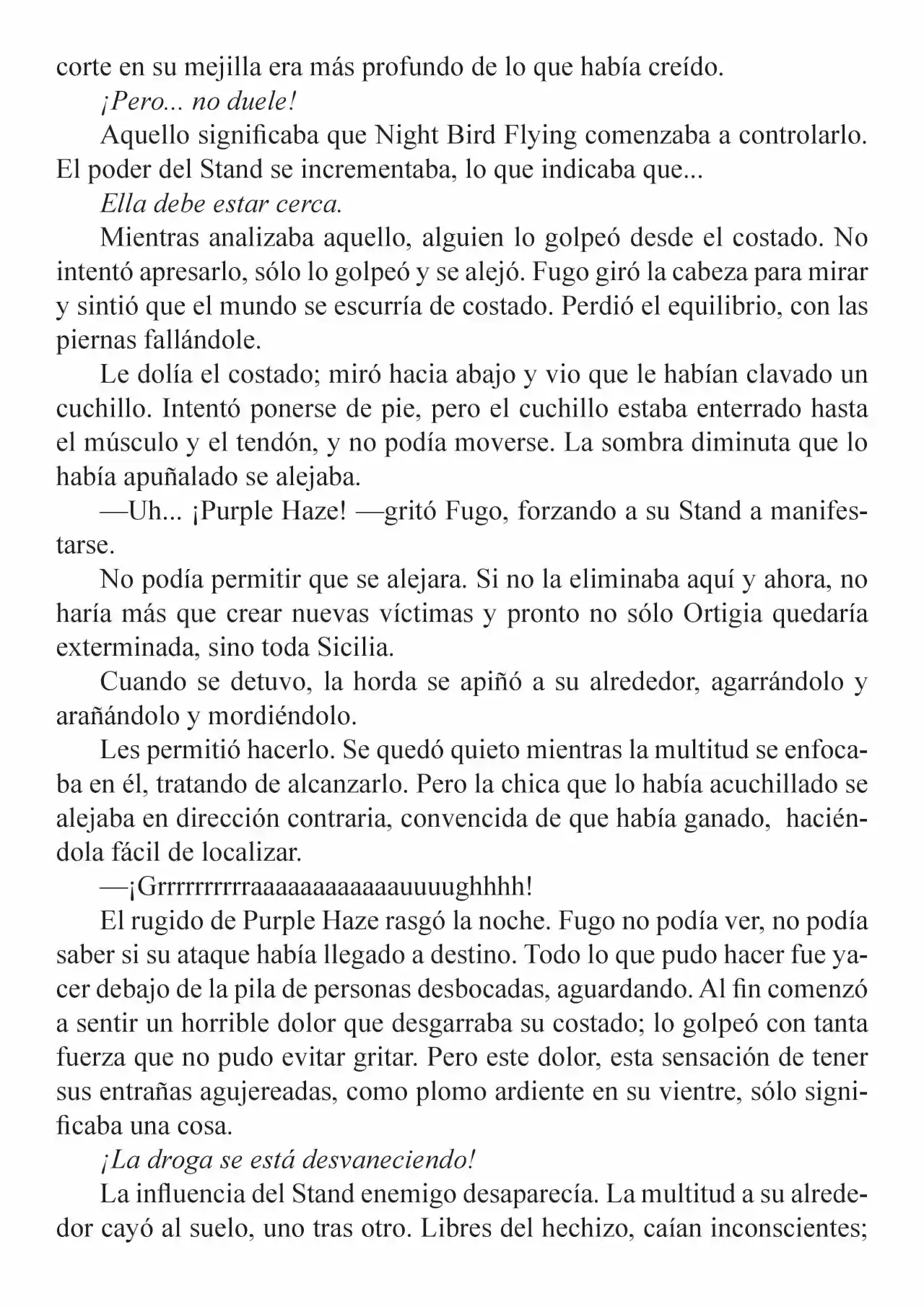 Purple Haze Feedback (Novela) - Capítulo 8 - Página 7 - LectorTMOo