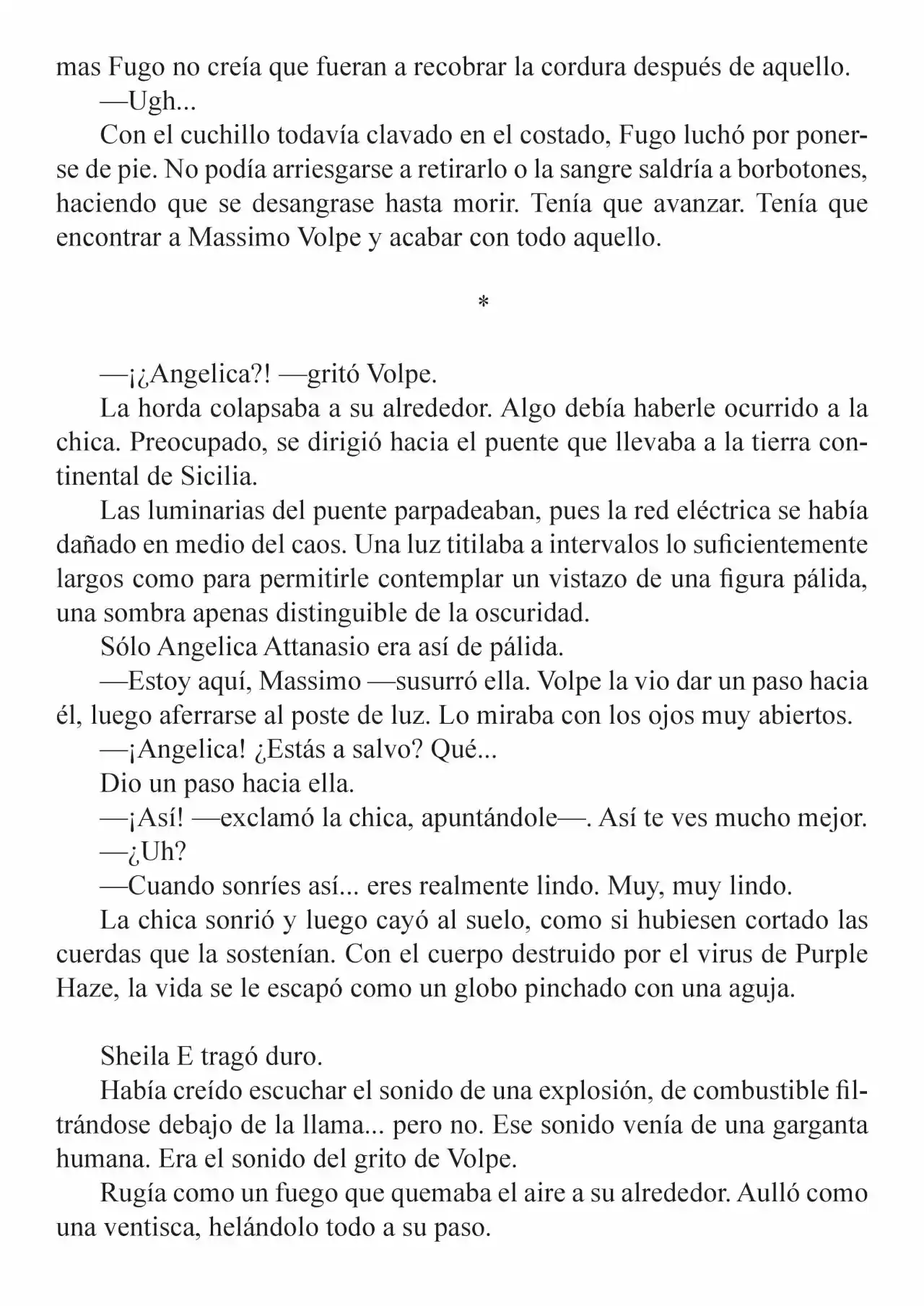 Purple Haze Feedback (Novela) - Capítulo 8 - Página 8 - LectorTMOo