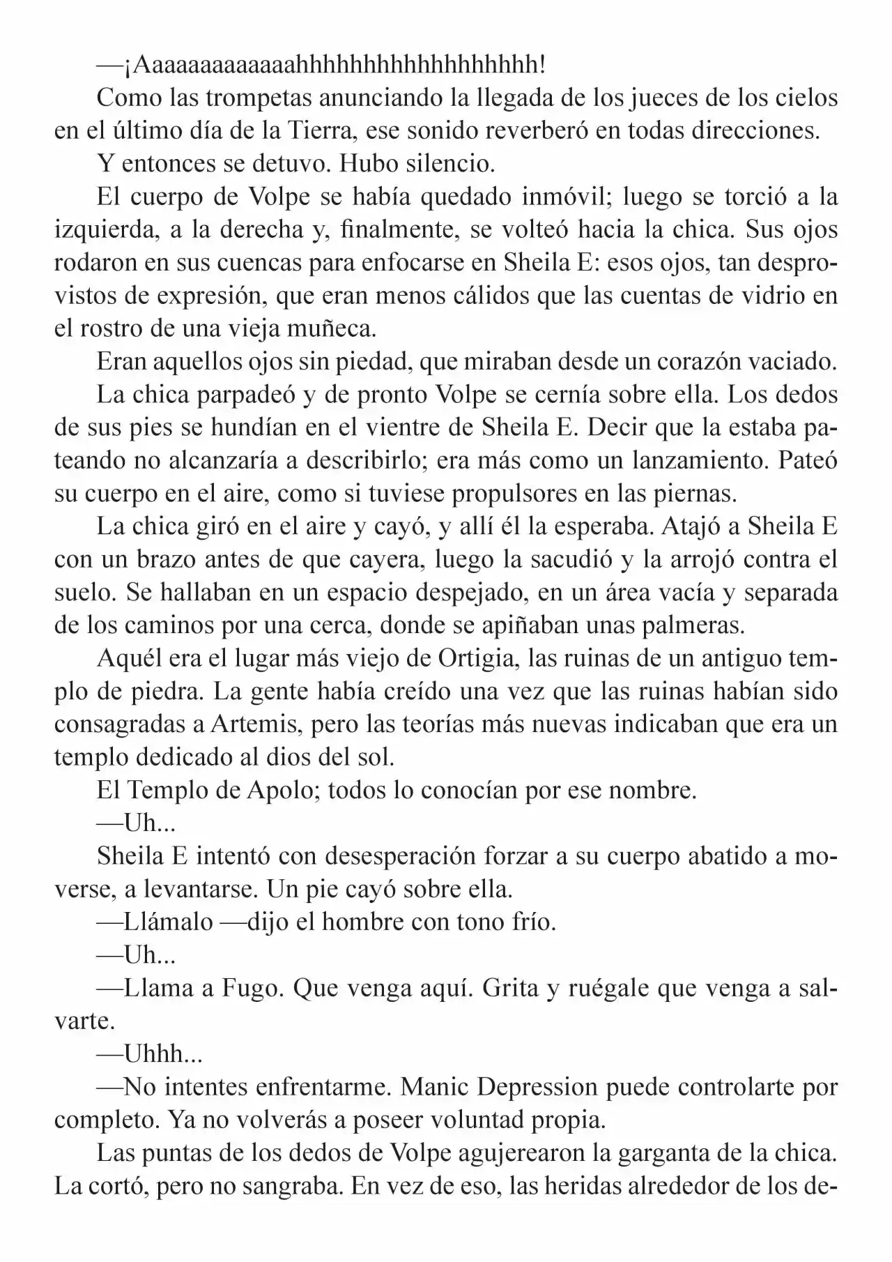 Purple Haze Feedback (Novela) - Capítulo 8 - Página 9 - LectorTMOo